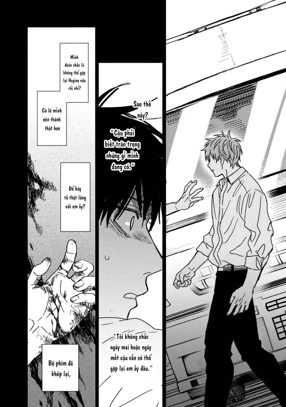 Đọc truyện Tiền bối Enomoto không ngây thơ như thiên thần - Chapter 4