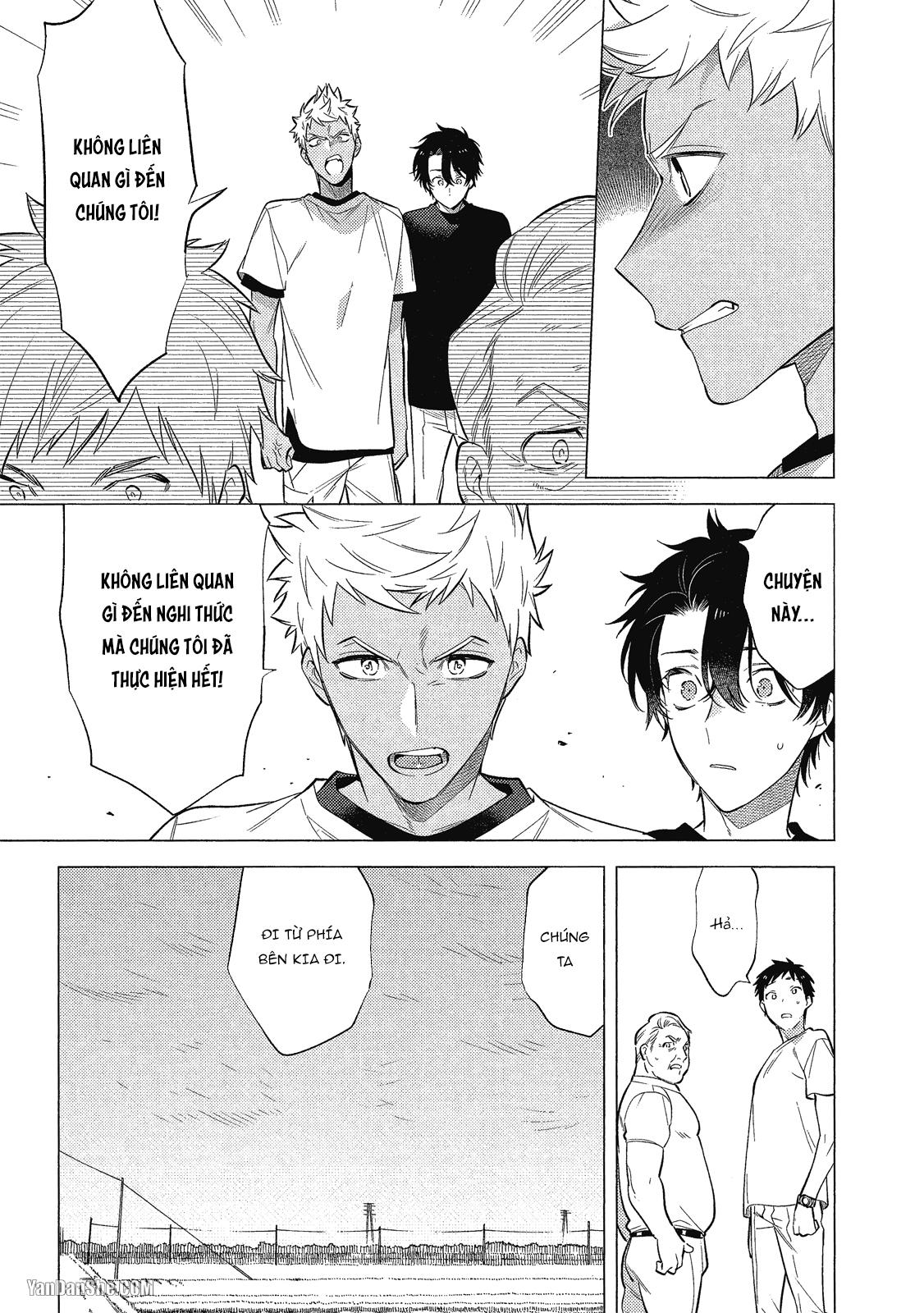 Đọc truyện Series BL Manga - Chapter 21.2