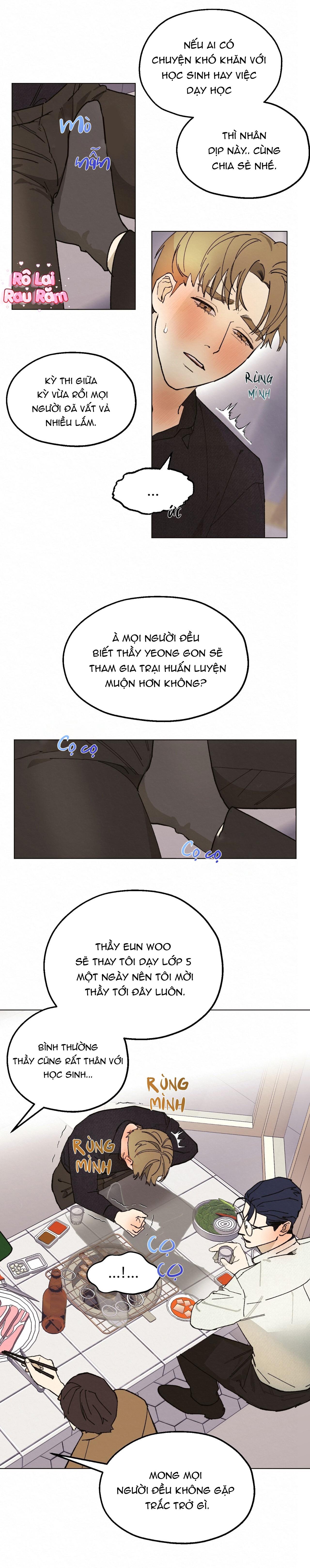 Đọc truyện Thầy giáo cũng cần giáo dục giới tính - Chapter 7