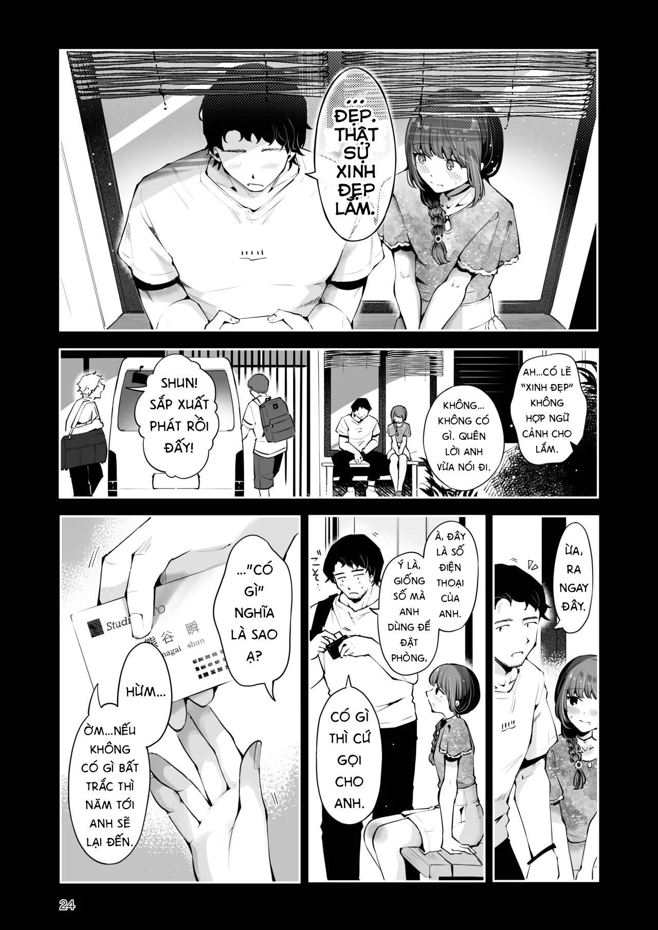 Đọc truyện Đêm dài - Chapter 1