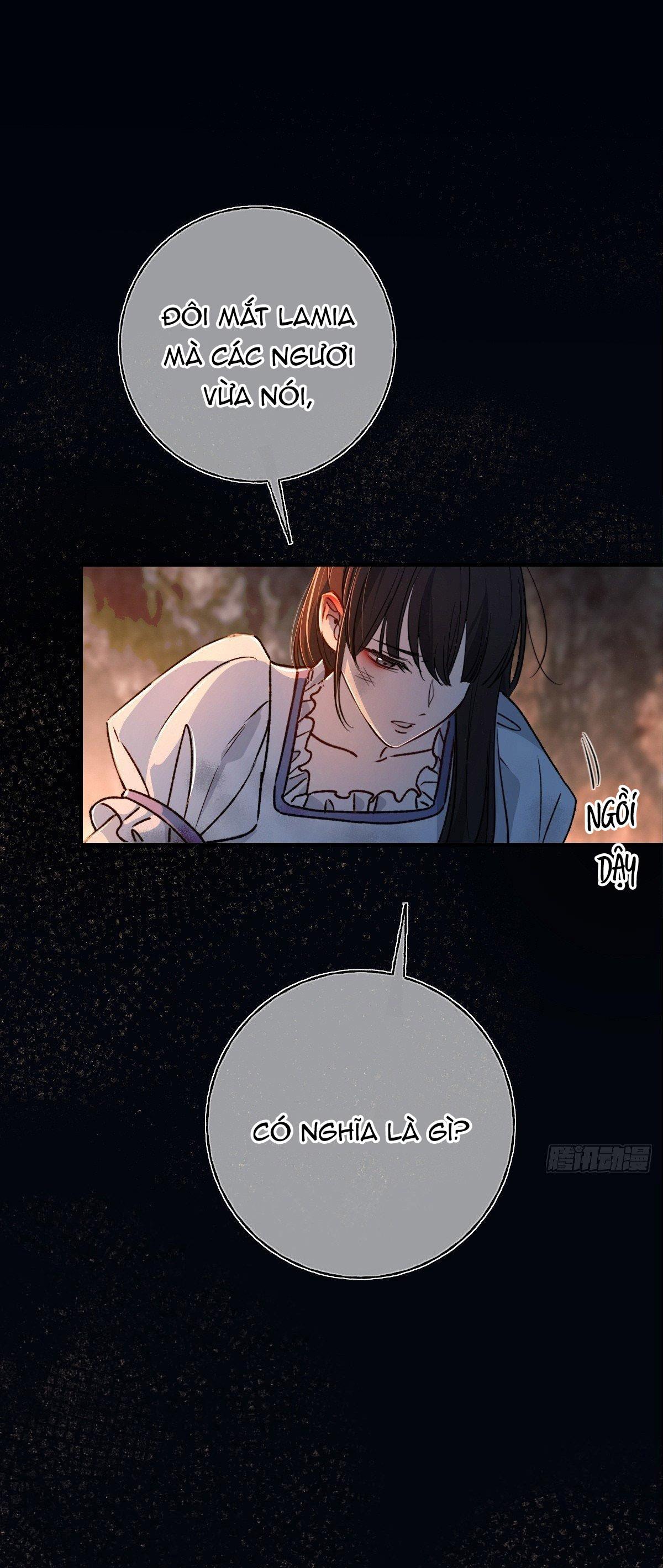 Đọc truyện Tình yêu của kẻ khát máu - Chapter 37.1