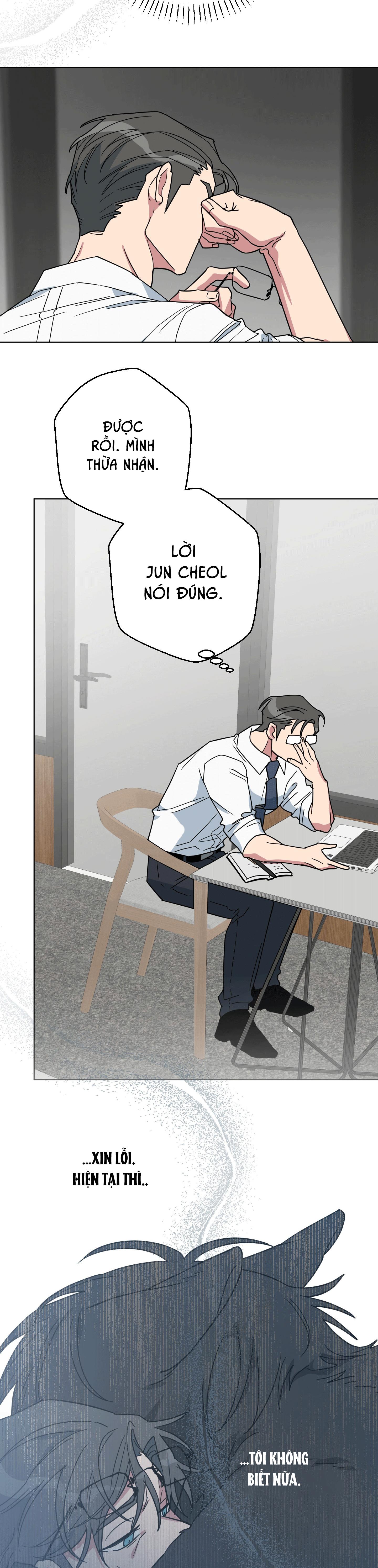 Đọc truyện CHÚ ĐÃ BIẾT HẾT RỒI SAO ? - Chapter 41