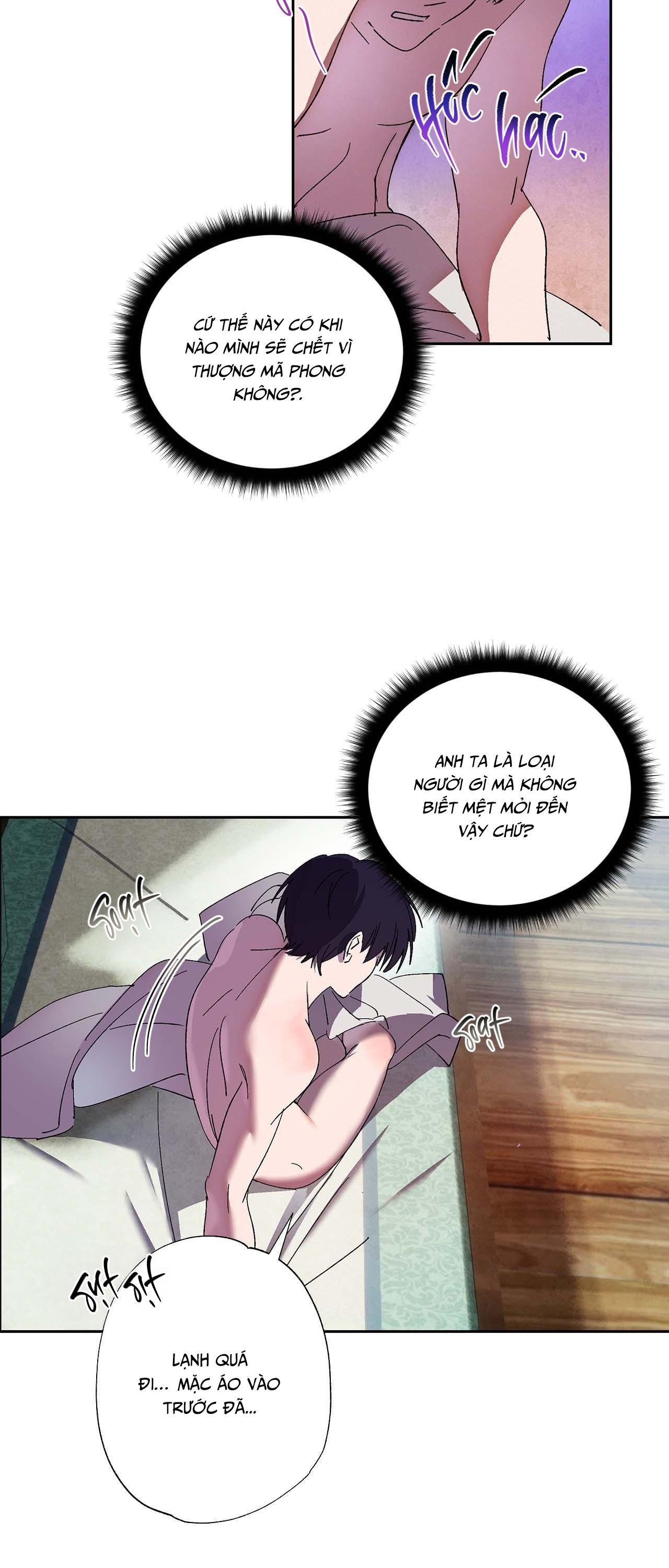 Đọc truyện (GĐCV) THIÊNG LIÊNG - Chapter 8