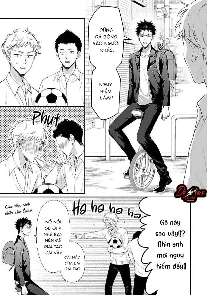 Đọc truyện Karasugaoka Đừng Ngại Ngùng! - Chapter 1
