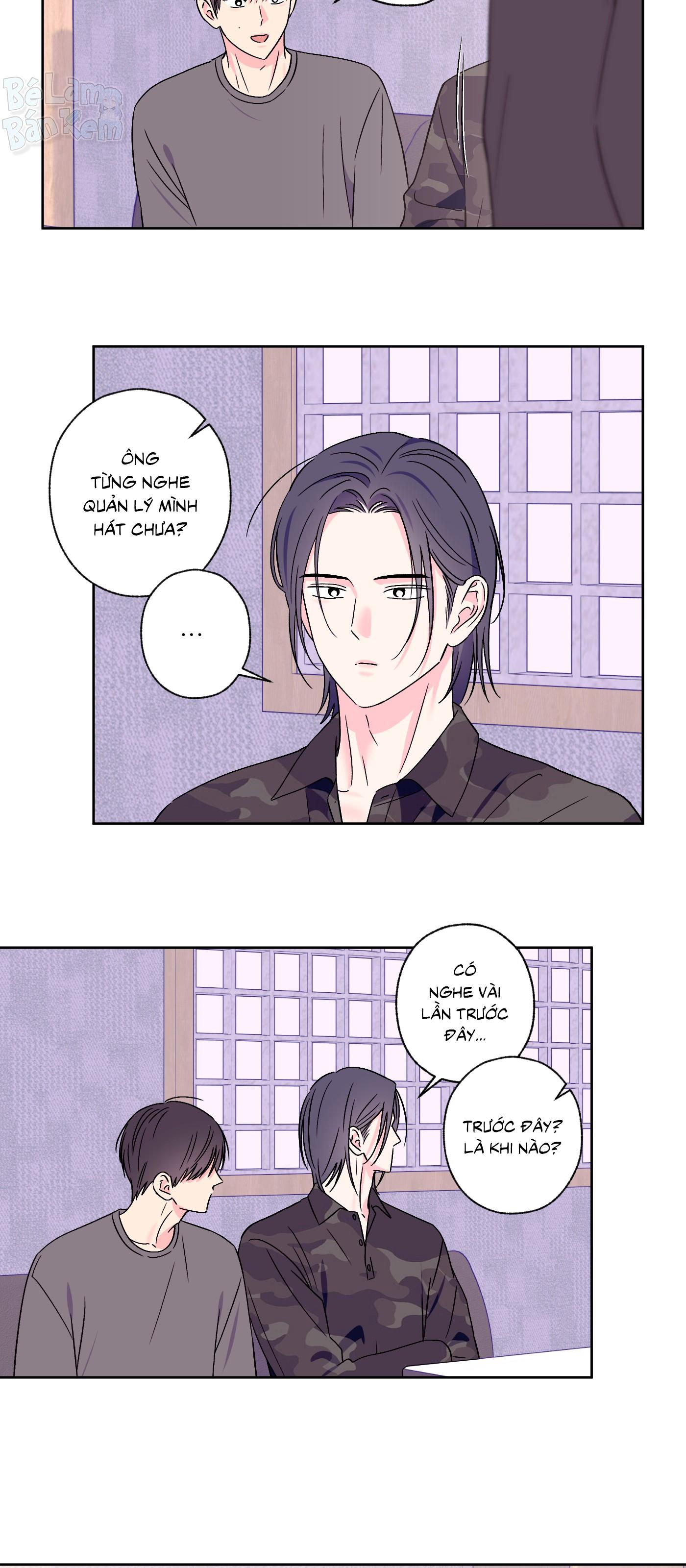 Đọc truyện Vụ bê bối của Beta - Chapter 59