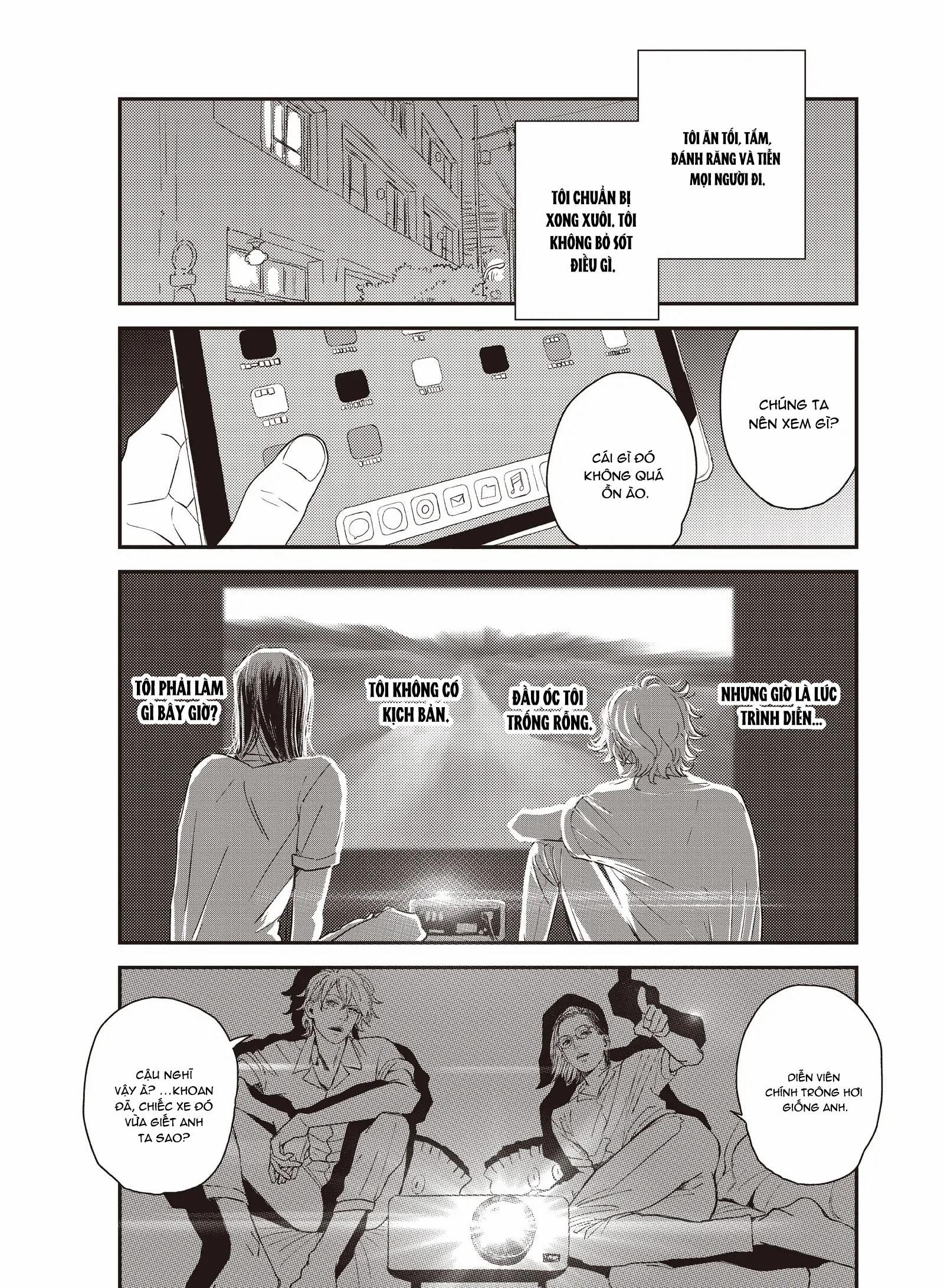 Đọc truyện Dư Ảnh Chậm Rãi - Chapter 11