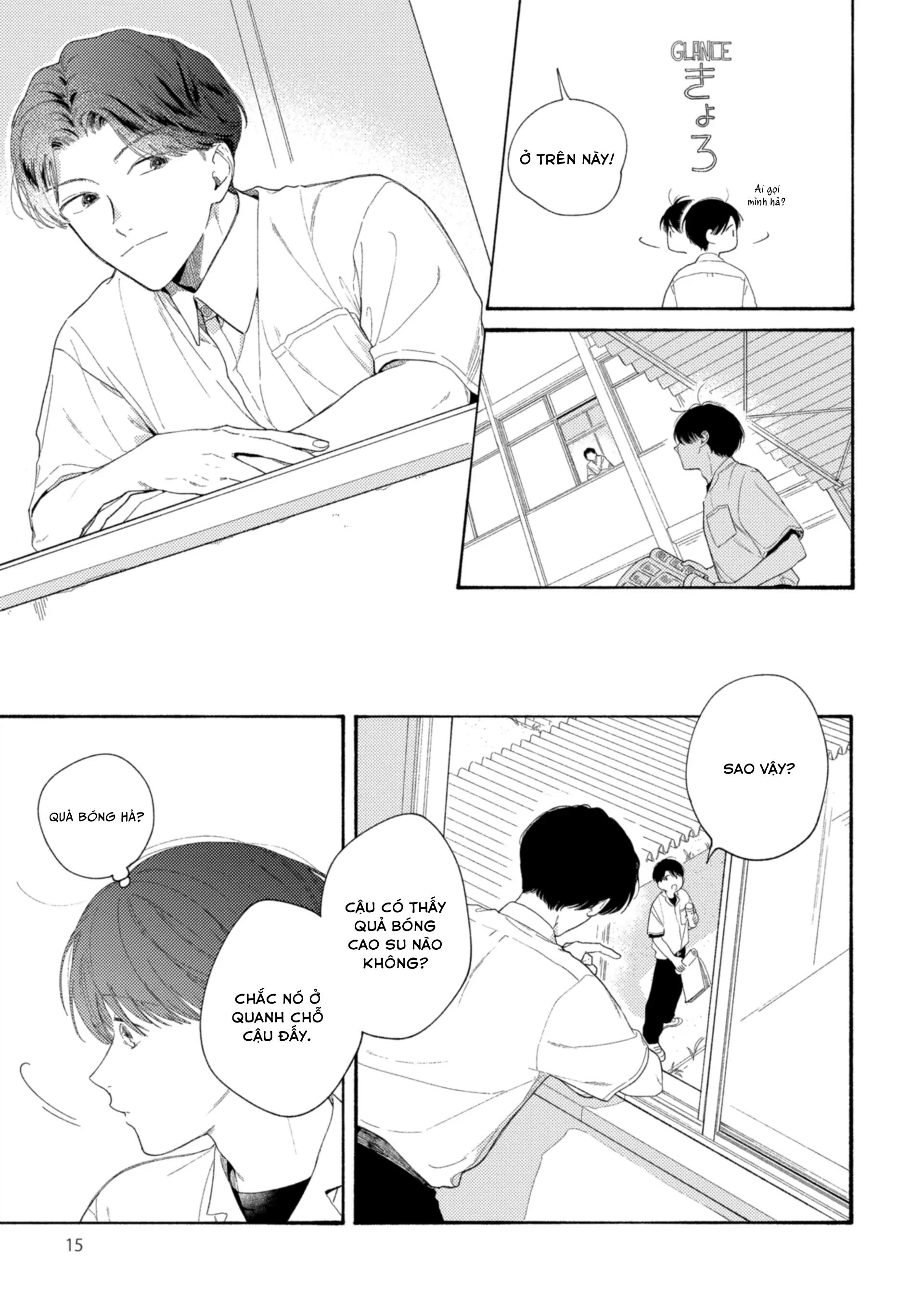 Đọc truyện Thì Ra Mùa Xuân Hoa Nở Là Vì Em - Chapter 7