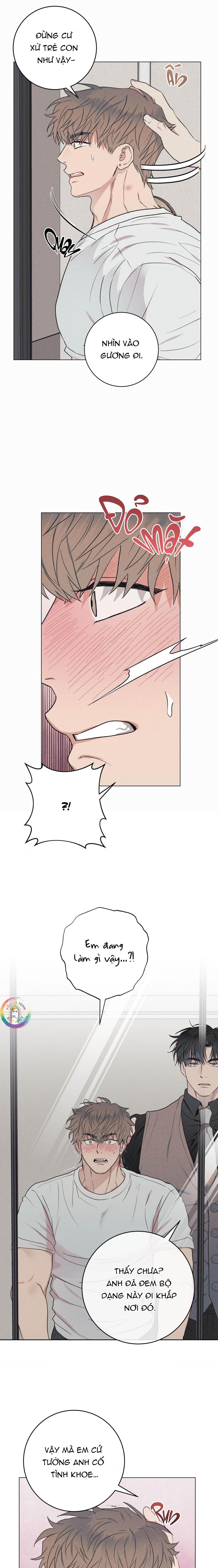 Đọc truyện Định Mệnh Sai Lầm - Chapter 8