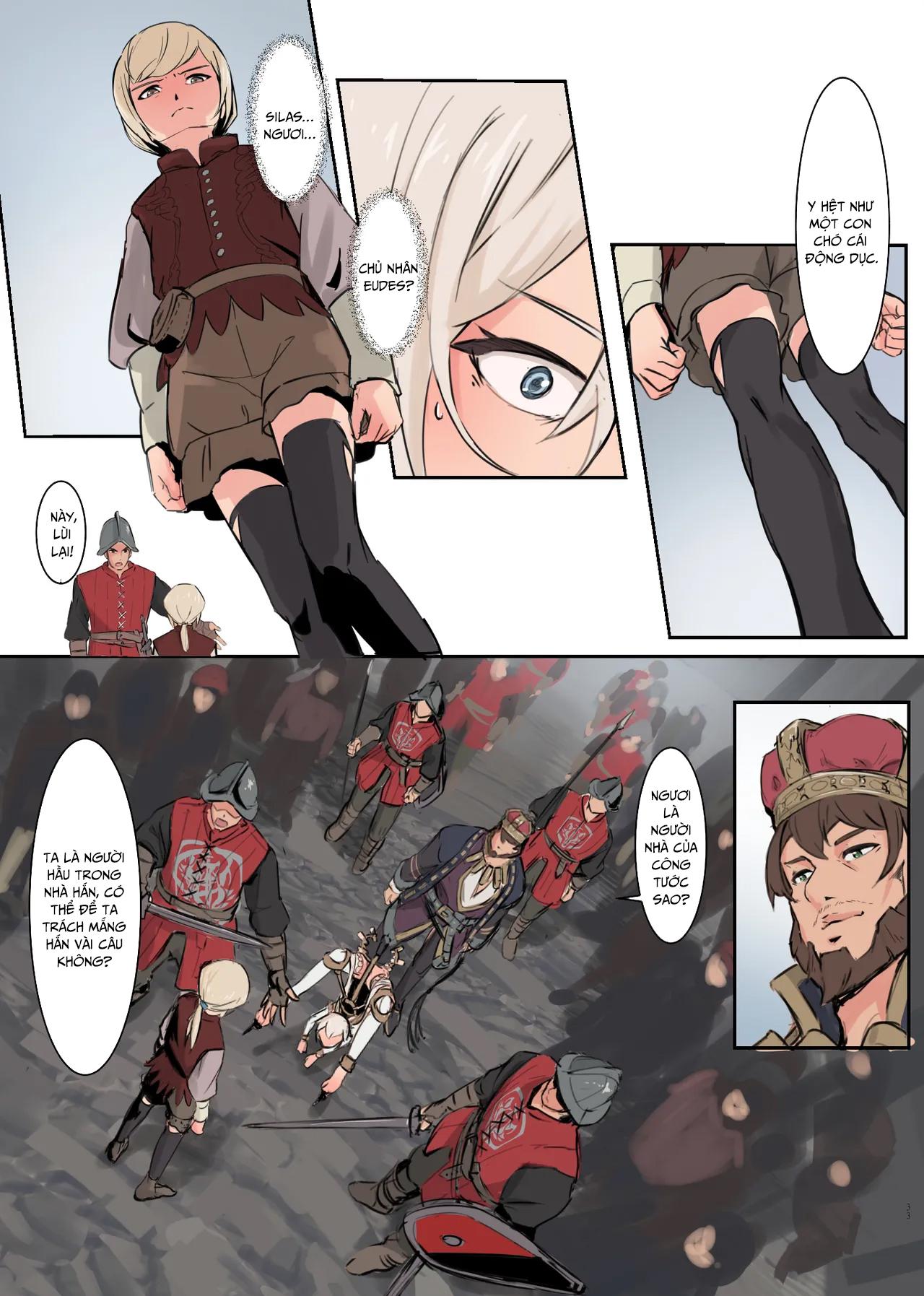 Đọc truyện Cưng mà nói - Chapter 283