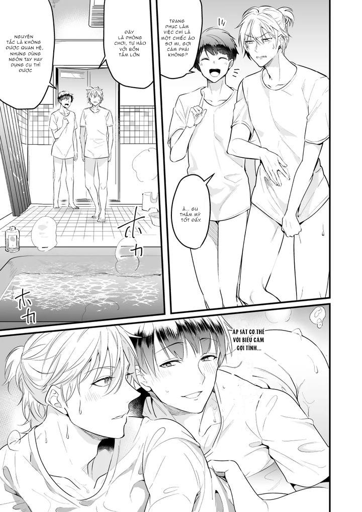 Đọc truyện ONESHOT/DOUJINSHI Theo Yêu Cầu - Chapter 61