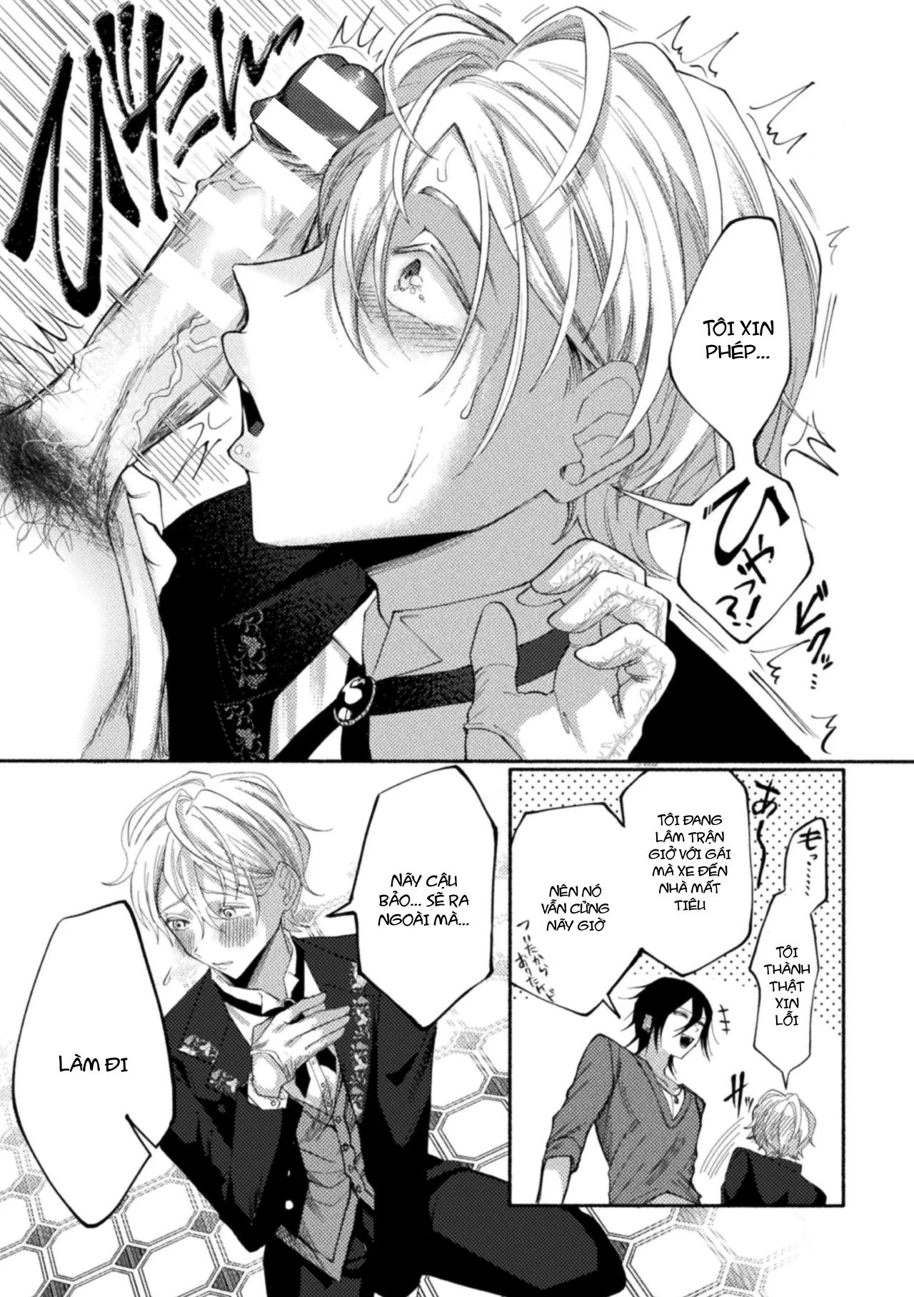 Đọc truyện Ăn thịt bé trai - Chapter 36