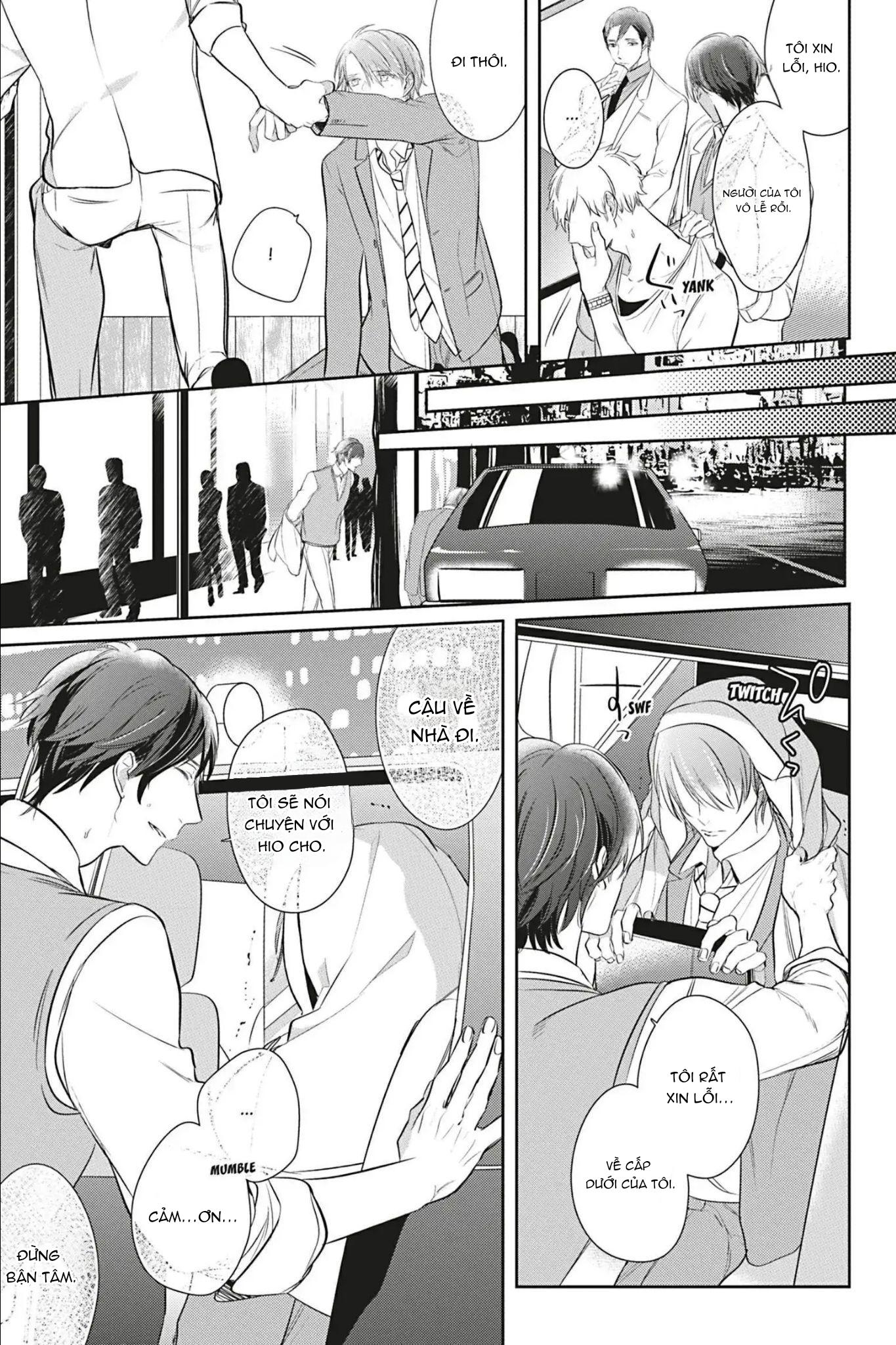 Đọc truyện Đến Lượt Tôi Phát Điên Vì Yêu Beta - Chapter 5
