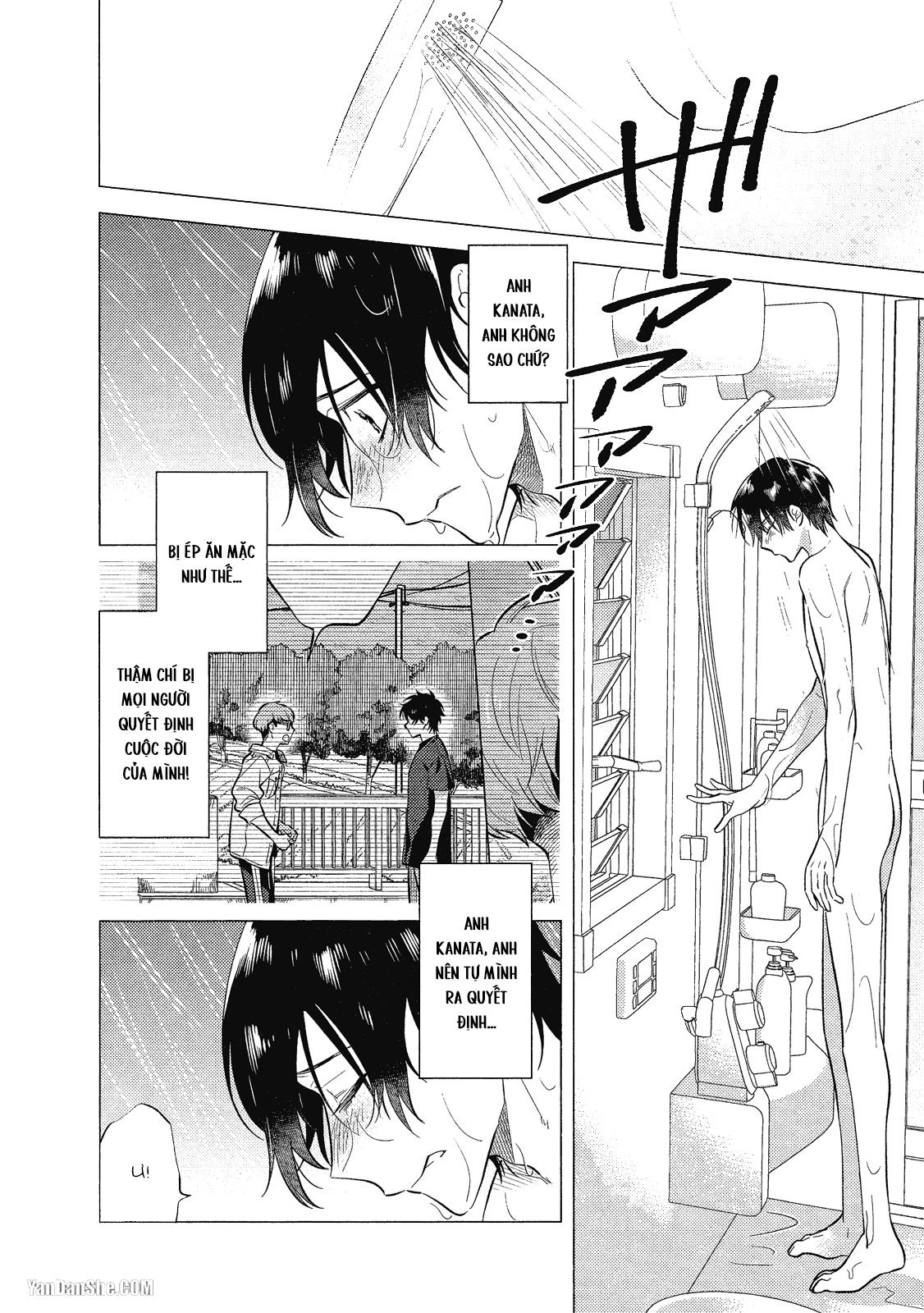 Đọc truyện Series BL Manga - Chapter 21.5