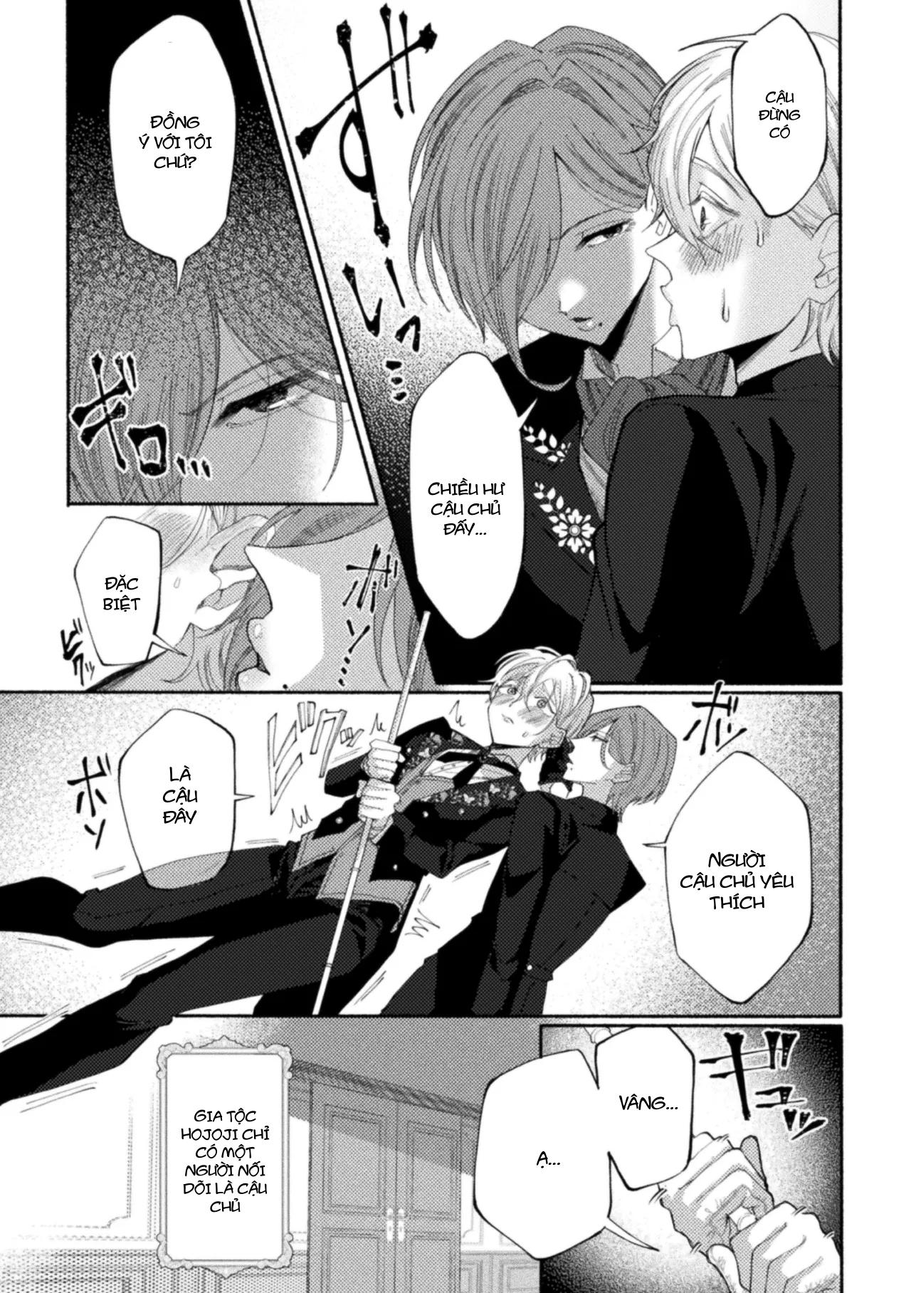 Đọc truyện Ăn thịt bé trai - Chapter 36