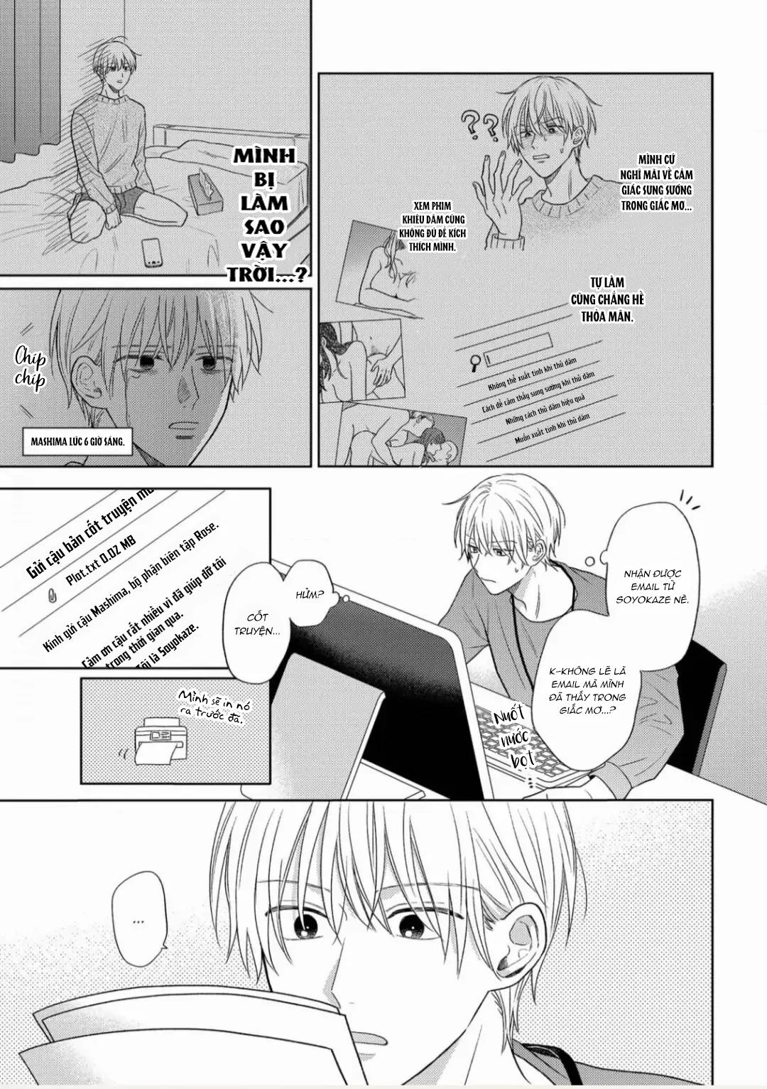 Đọc truyện Giấc Mơ Kỳ Lạ Của Tổ Biên Tập BL - Chapter 3
