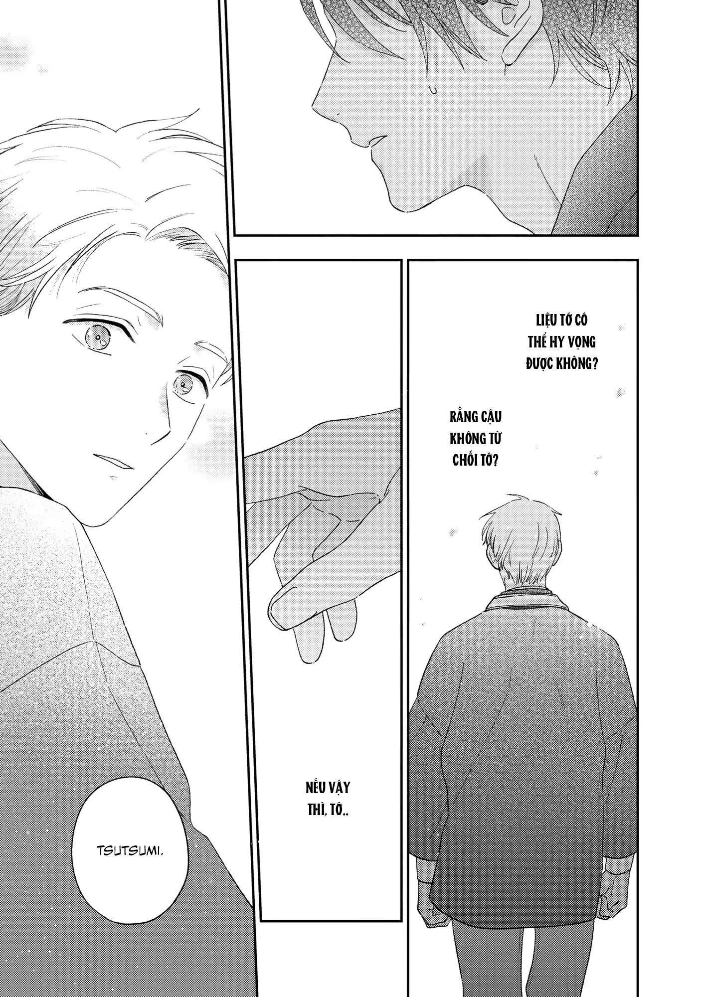 Đọc truyện Chuyện Tình Dang Dở - Chapter 1