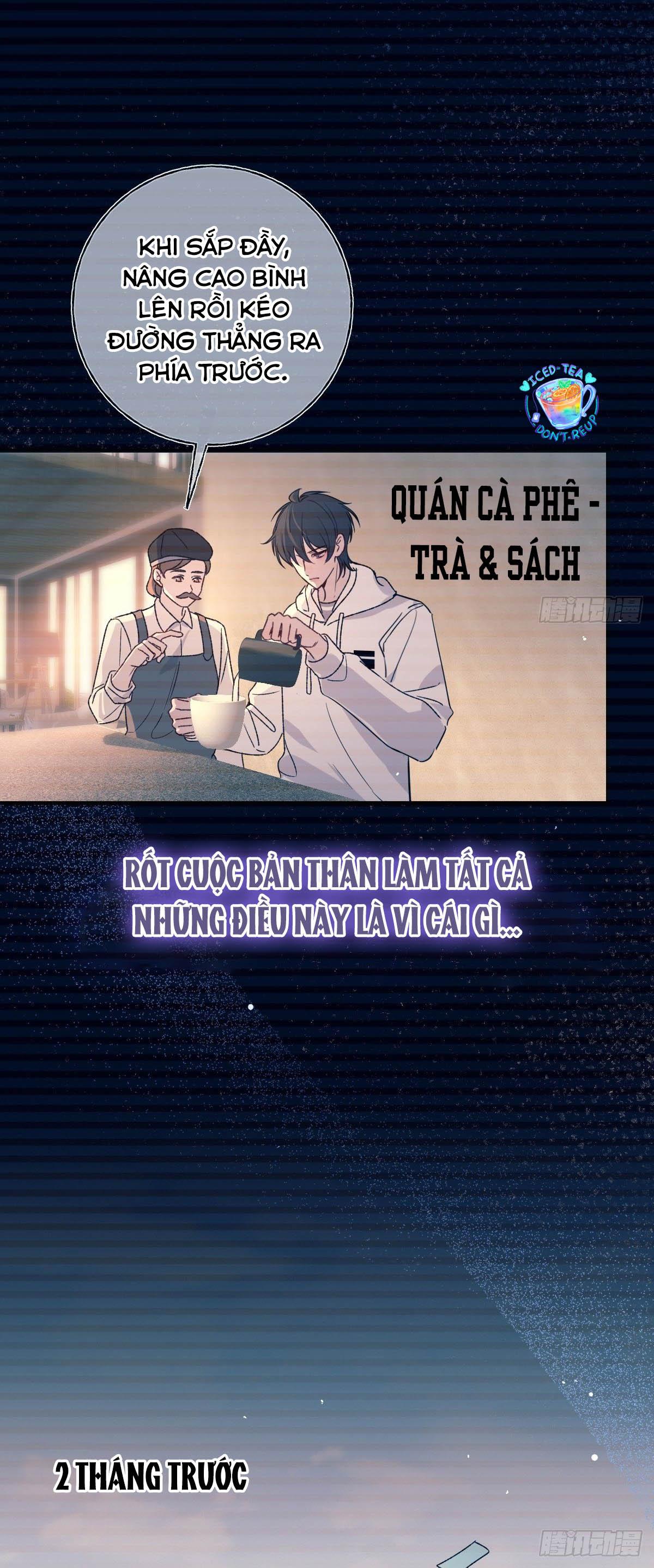 Đọc truyện Tình yêu của kẻ khát máu - Chapter 37.3