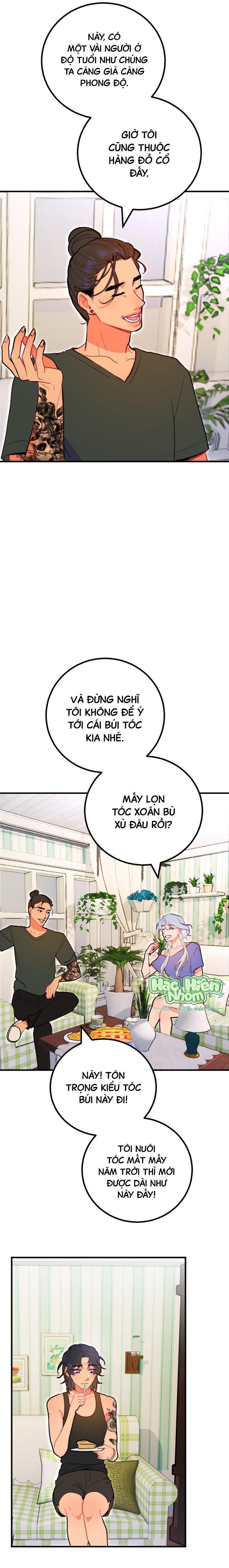 Đọc truyện Cẩm Nang Cua Gái - Chapter 22