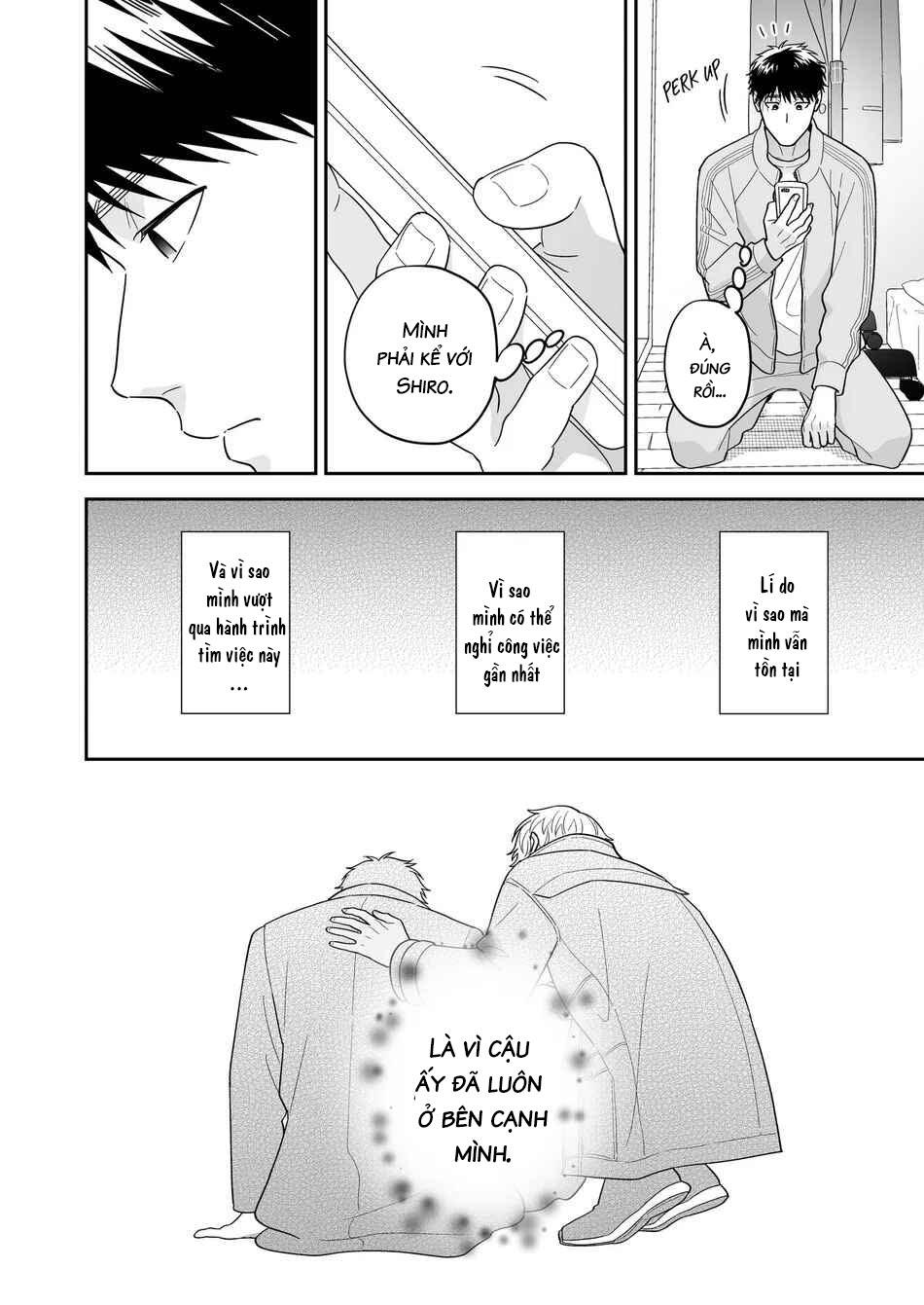 Đọc truyện Người tôi yêu - Shiro-kun - Chapter 2