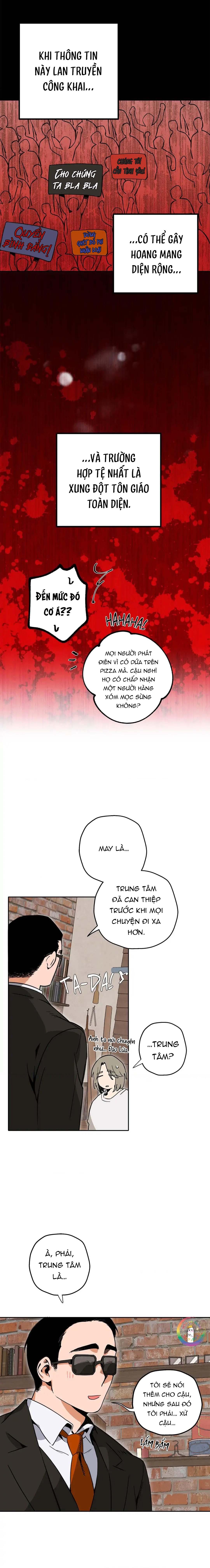 Đọc truyện Trang Trại Của Mr.A - Chapter 4