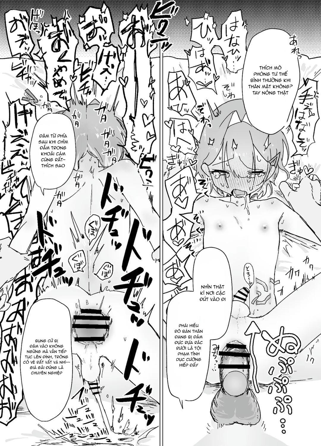 Đọc truyện Đutanbao Shota - Chapter 108