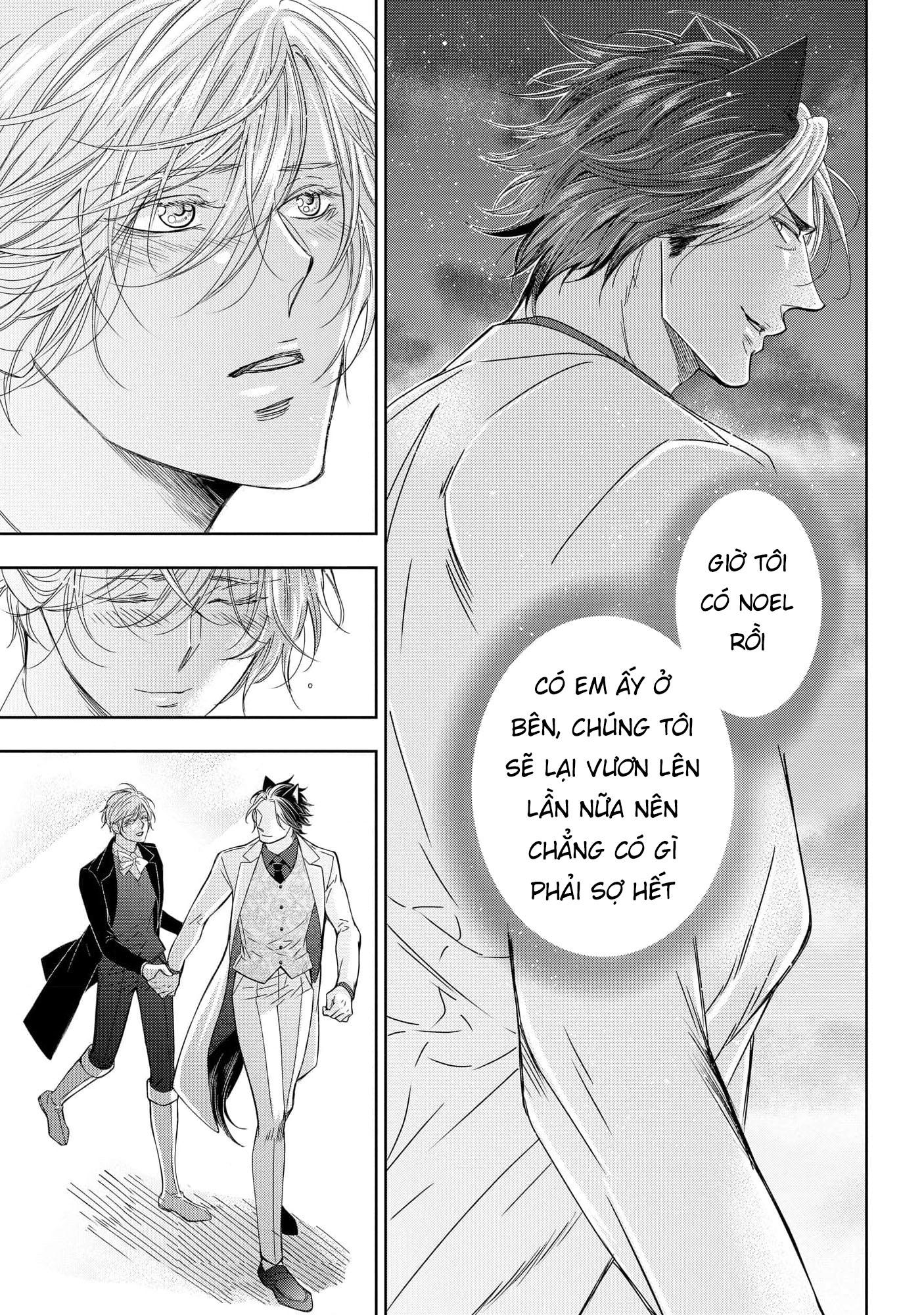 Đọc truyện Quý Tộc Bị Cầm Tù Bởi Tử Tước Sói Đen - Chapter 10