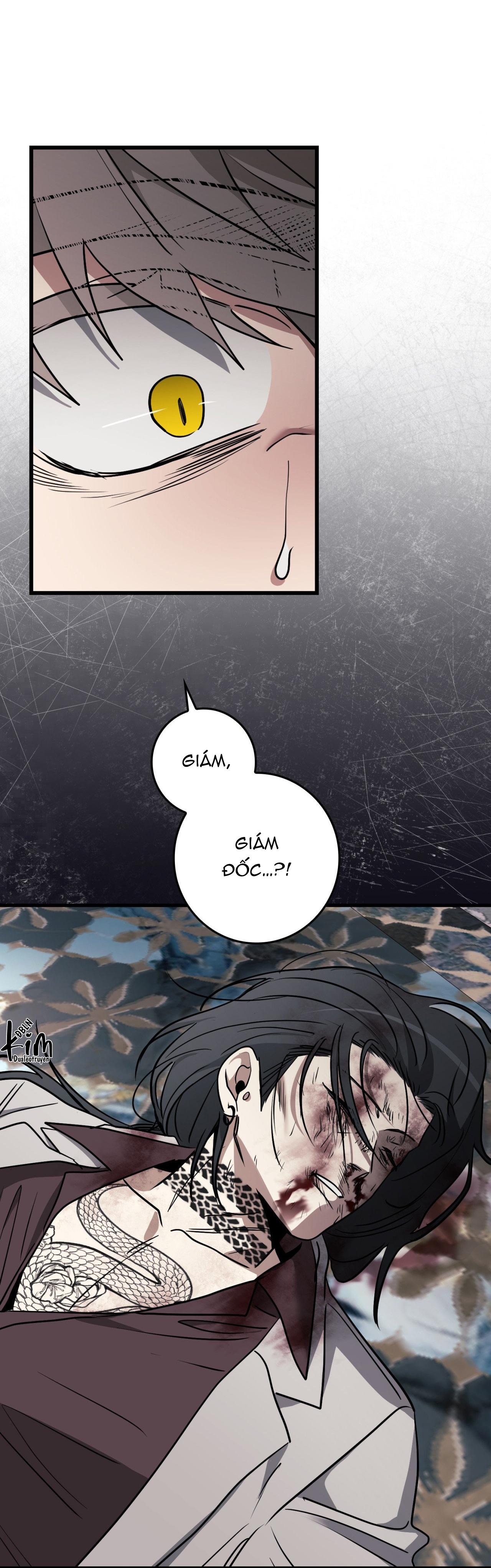 Đọc truyện BLACK OUT - Chapter 29