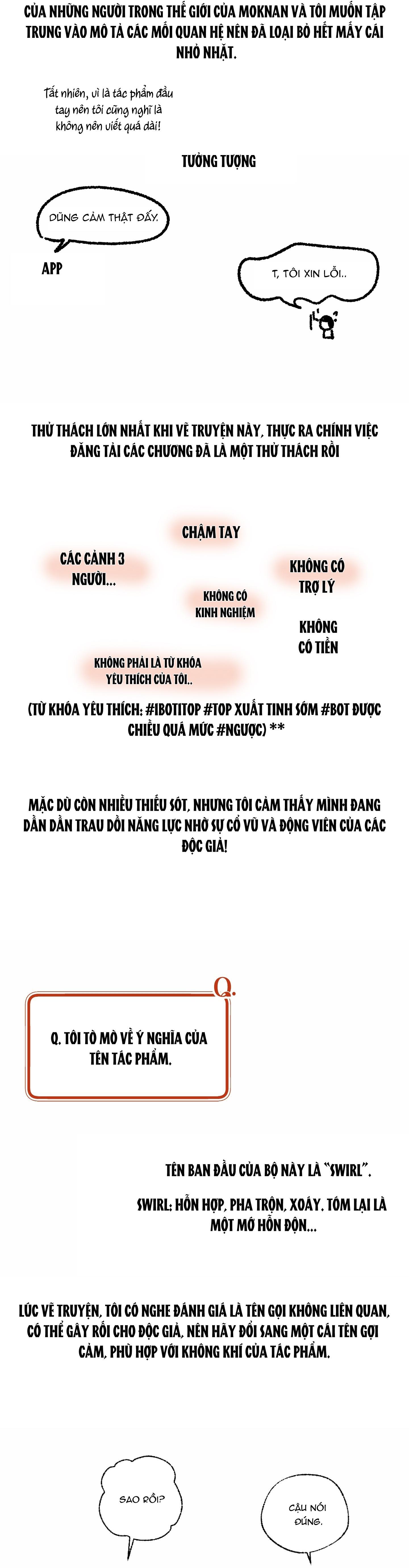 Đọc truyện (RÔ LAI) Nửa tỉnh nửa mê - Chapter 30.6