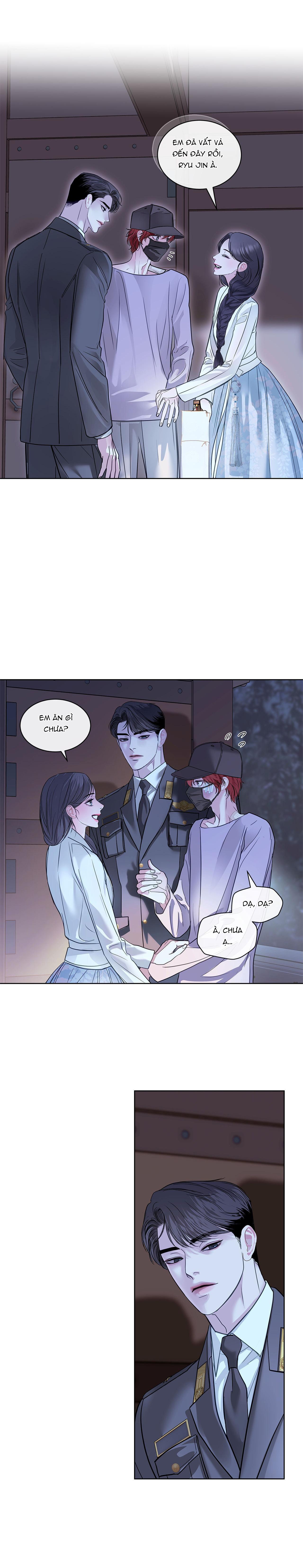Đọc truyện NGUY HIỂM CẬN KỀ - Chapter 32
