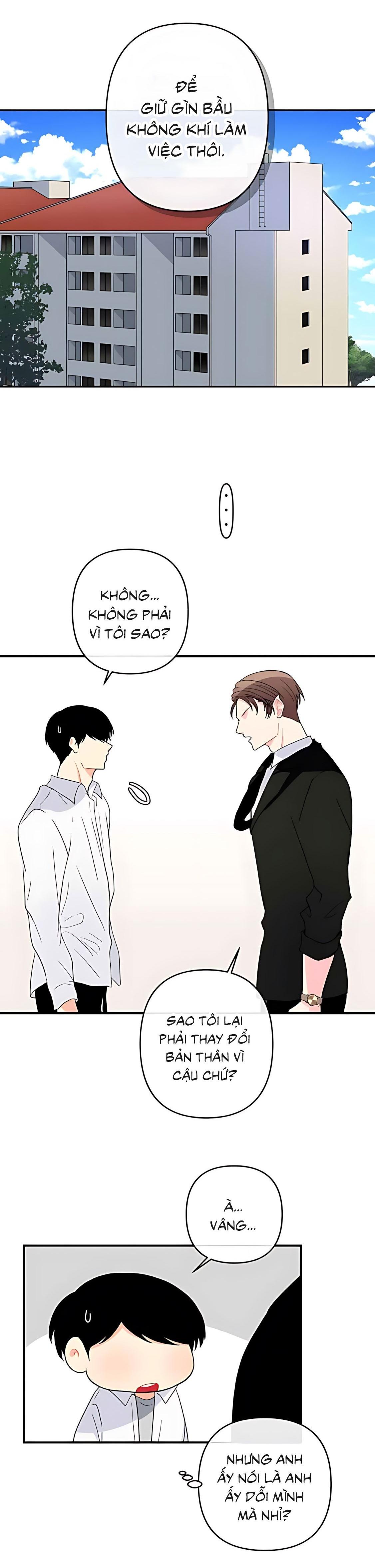 Đọc truyện Phải lòng cục cưng nói lắp - Chapter 17