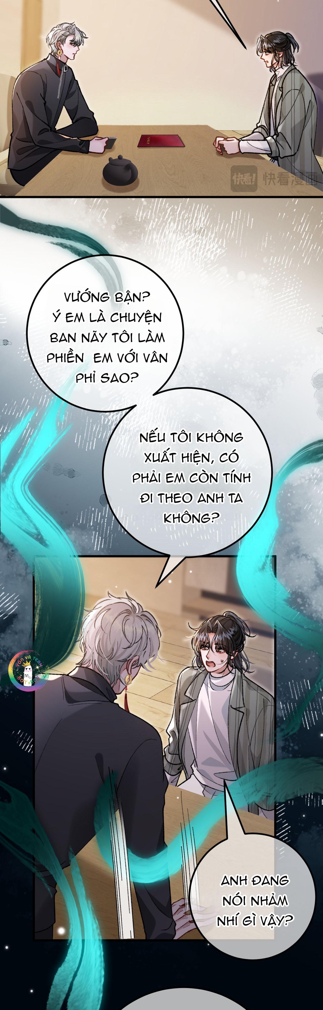 Đọc truyện Scandal Vị Tanh Ngọt - Chapter 21