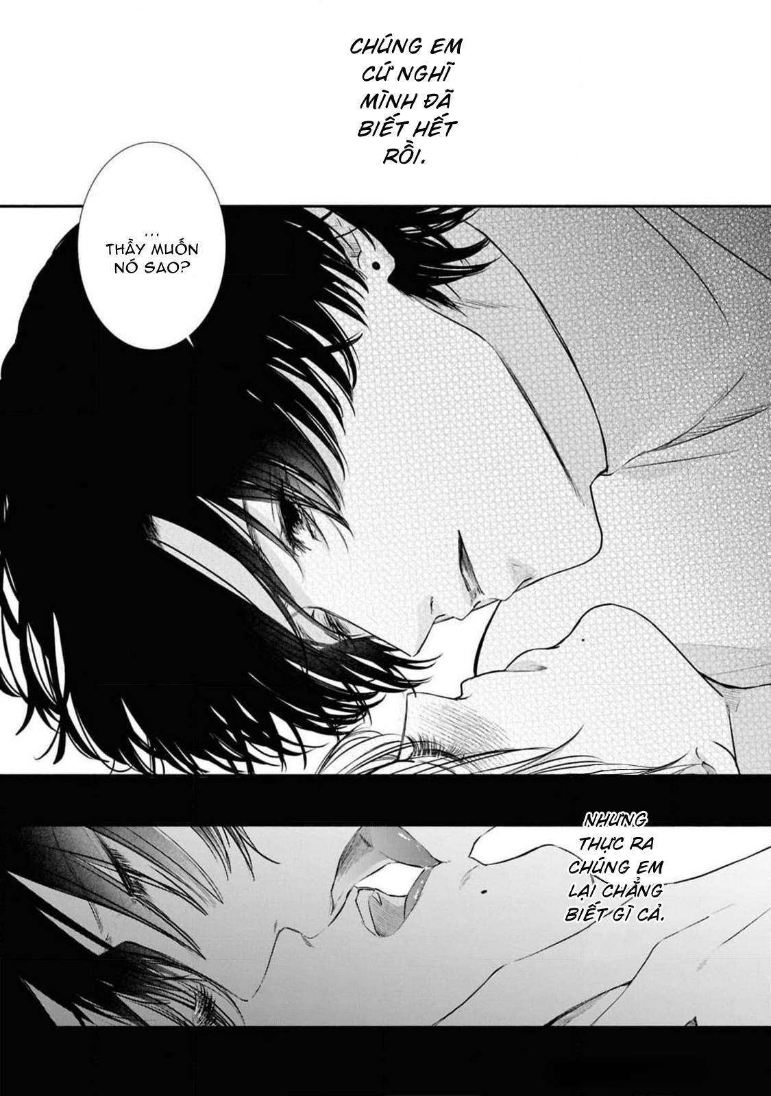 Đọc truyện Anh em song sinh và thầy giáo - Chapter 7