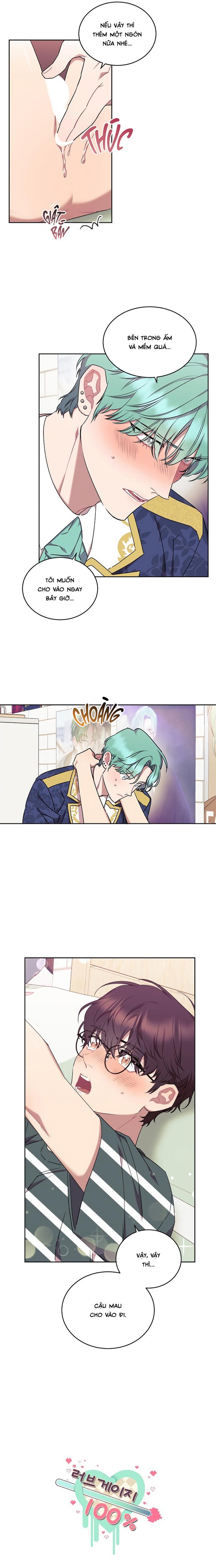 Đọc truyện Thanh Tình Yêu 100% - Chapter 6
