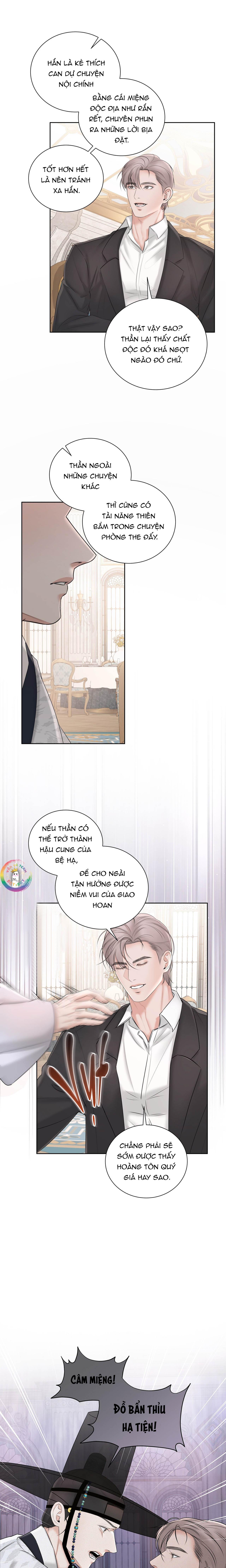 Đọc truyện Quân Tử Hoan Ái - Chapter 11