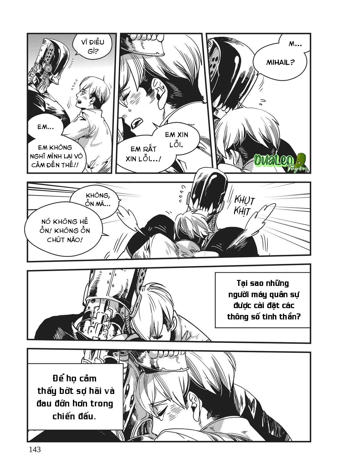 Đọc truyện Hắc Huyết - Chapter 8