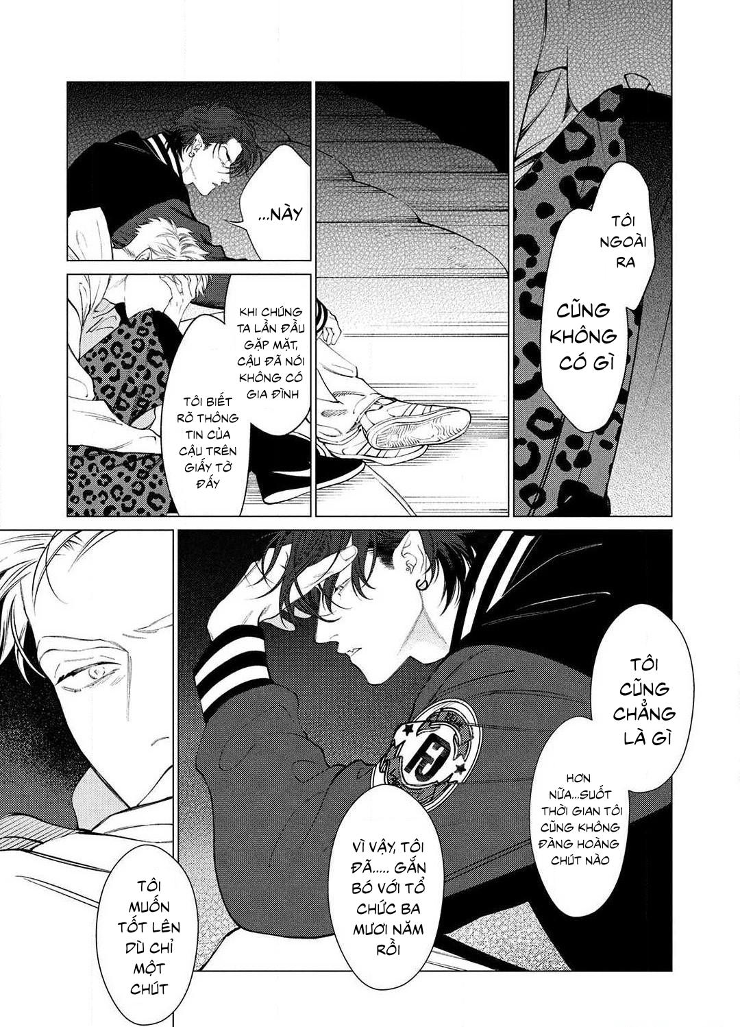 Đọc truyện Răng Nanh - Chapter 5