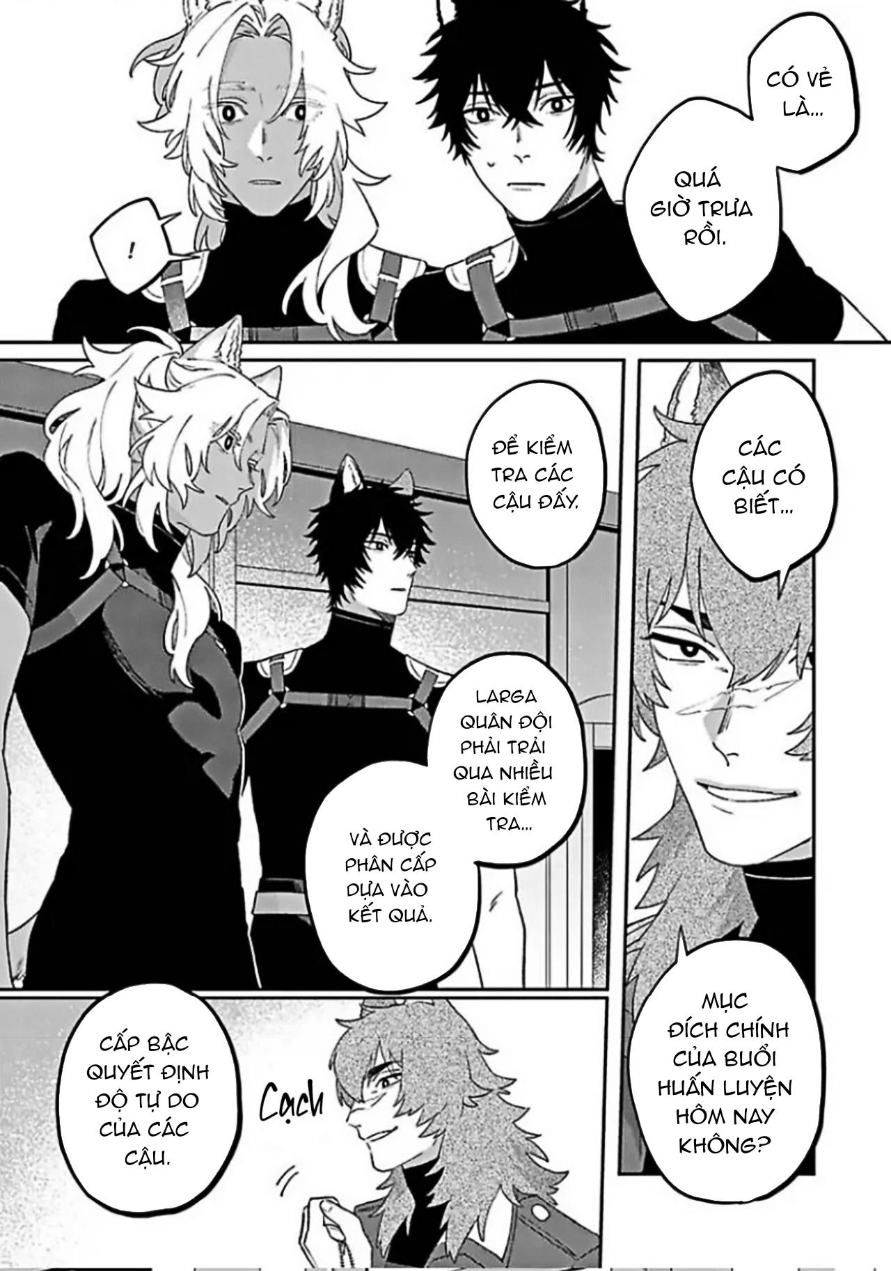 Đọc truyện Rắc Rối Nhân Đôi - Chapter 5