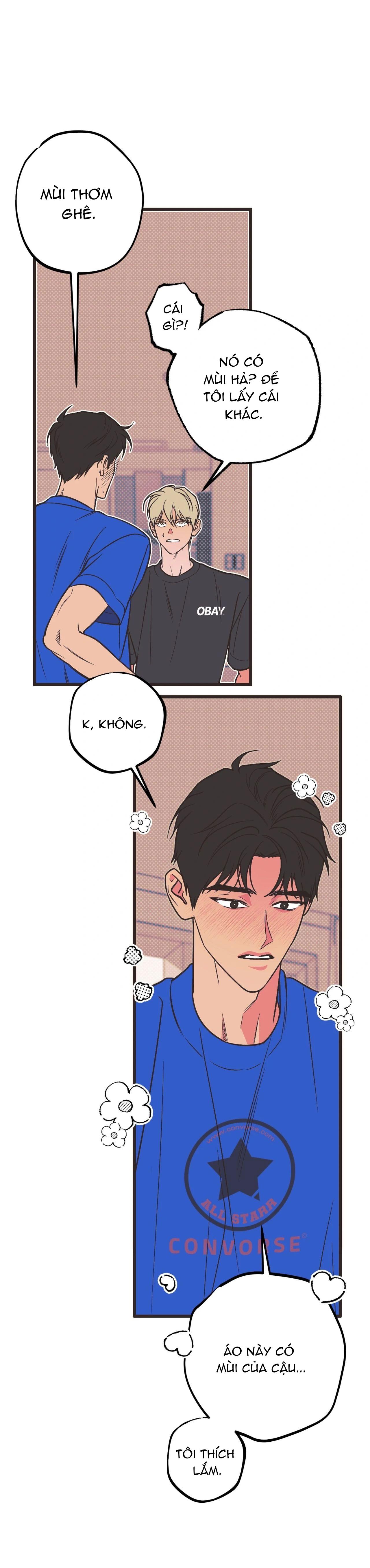 Đọc truyện Nhật Ký Đơn Sắc - Chapter 22
