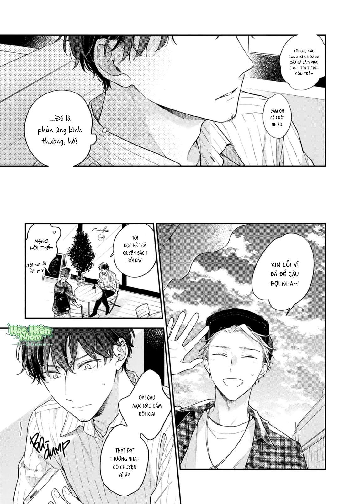 Đọc truyện Tình Yêu Mùa Thu - Chapter 4