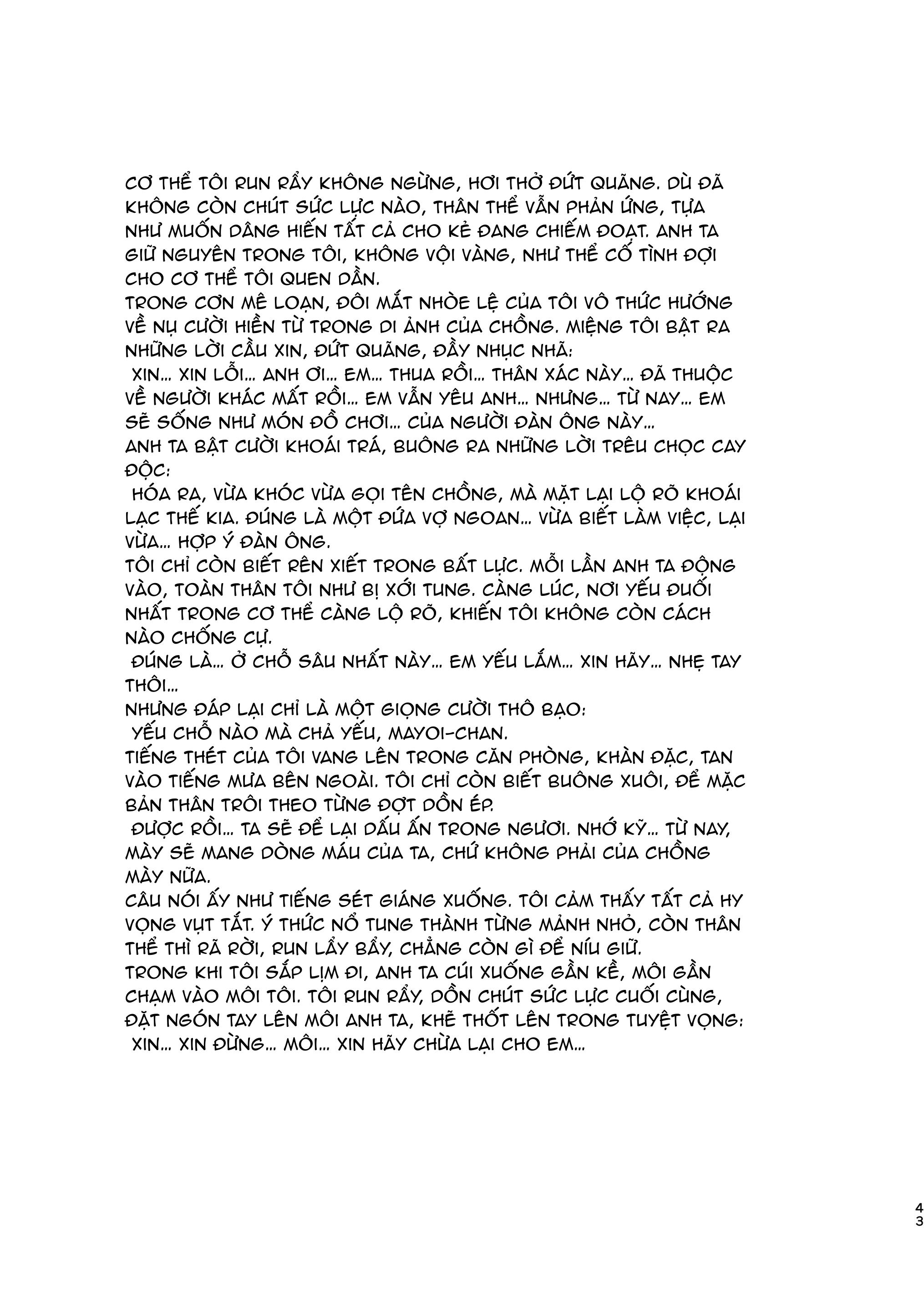 Đọc truyện ONESHOT COI LÀ NỨNG - Chapter 400