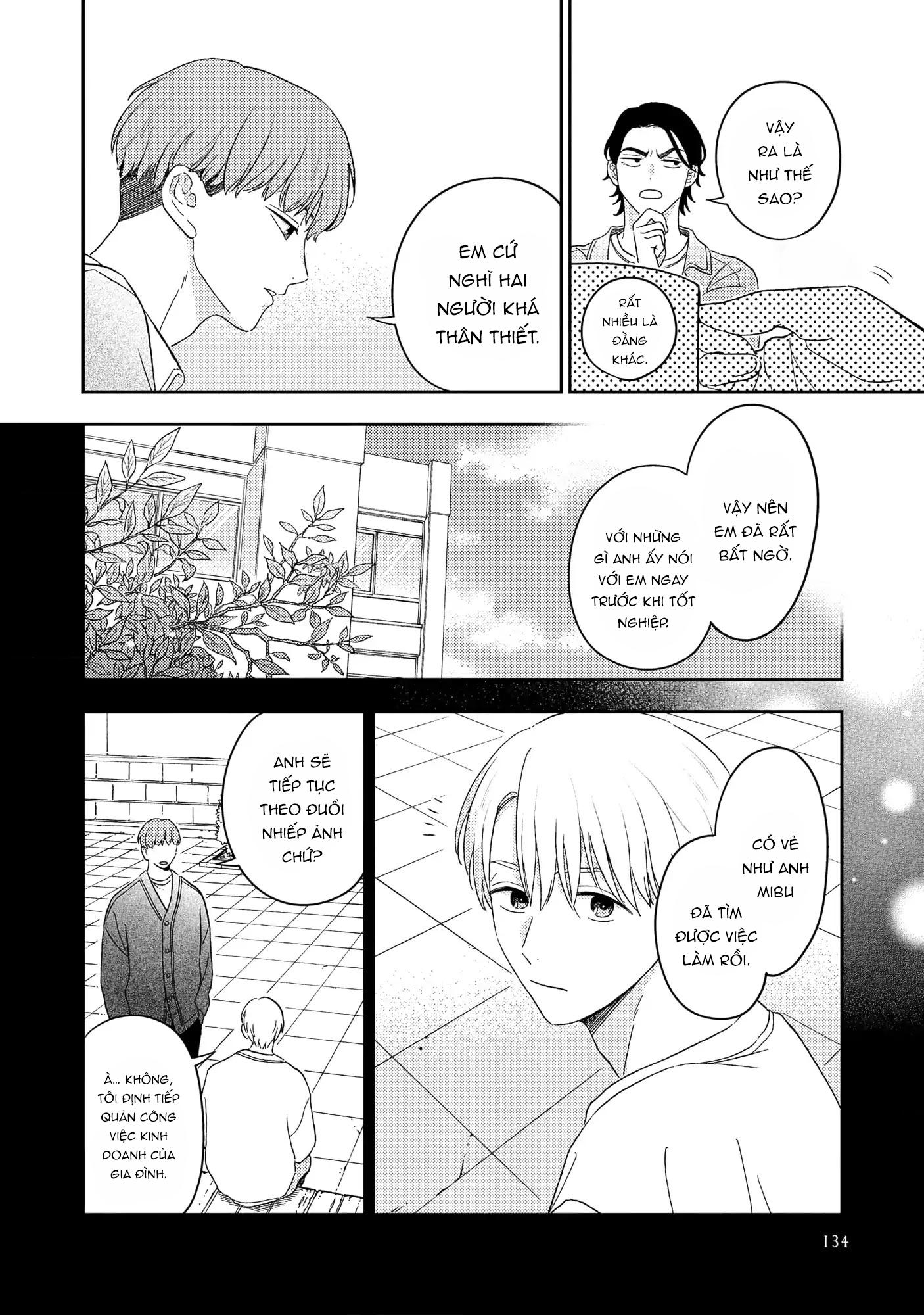 Đọc truyện Chuyện Tình Dang Dở - Chapter 4