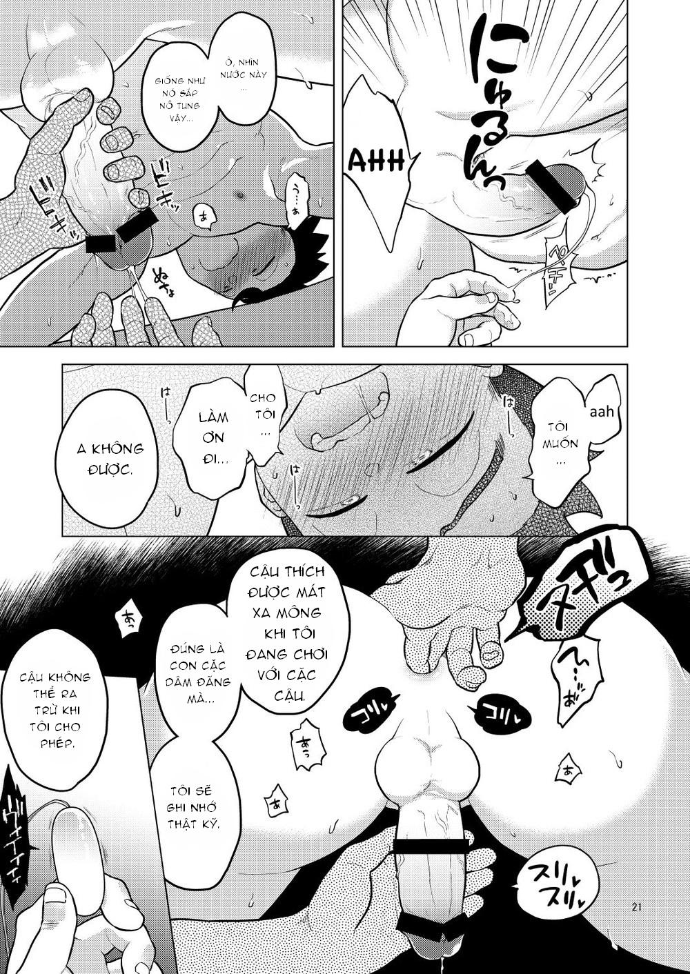Đọc truyện Tuyển tập truyện doujinshi - Chapter 371