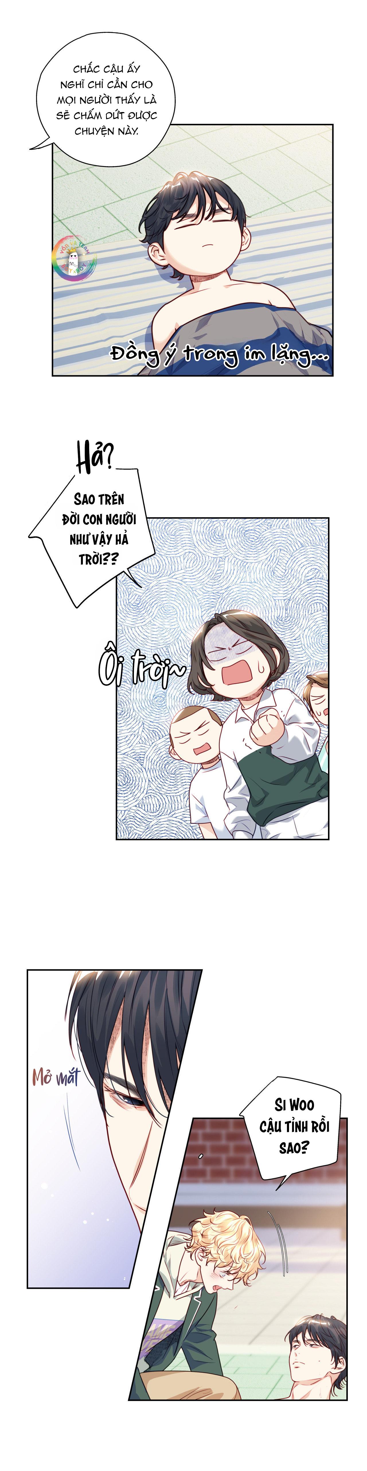 Đọc truyện Love is an illusion! Superstar - Chapter 18