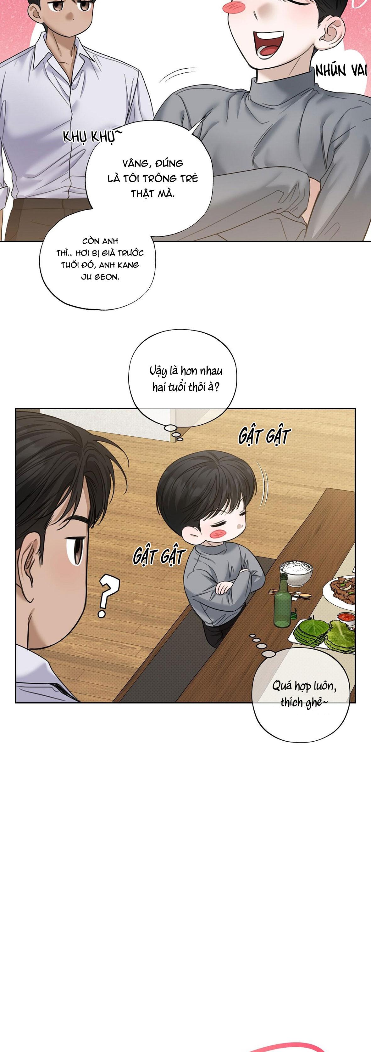 Đọc truyện BẮT KỊP - Chapter 35