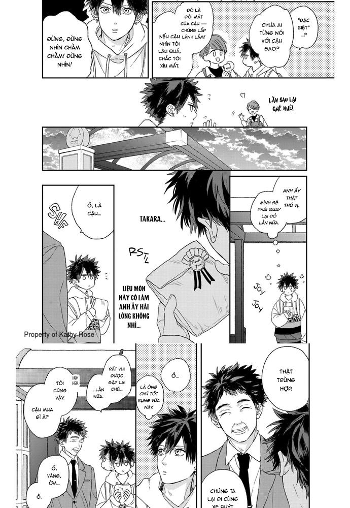Đọc truyện Báu Vật Của Takara - Chapter 2
