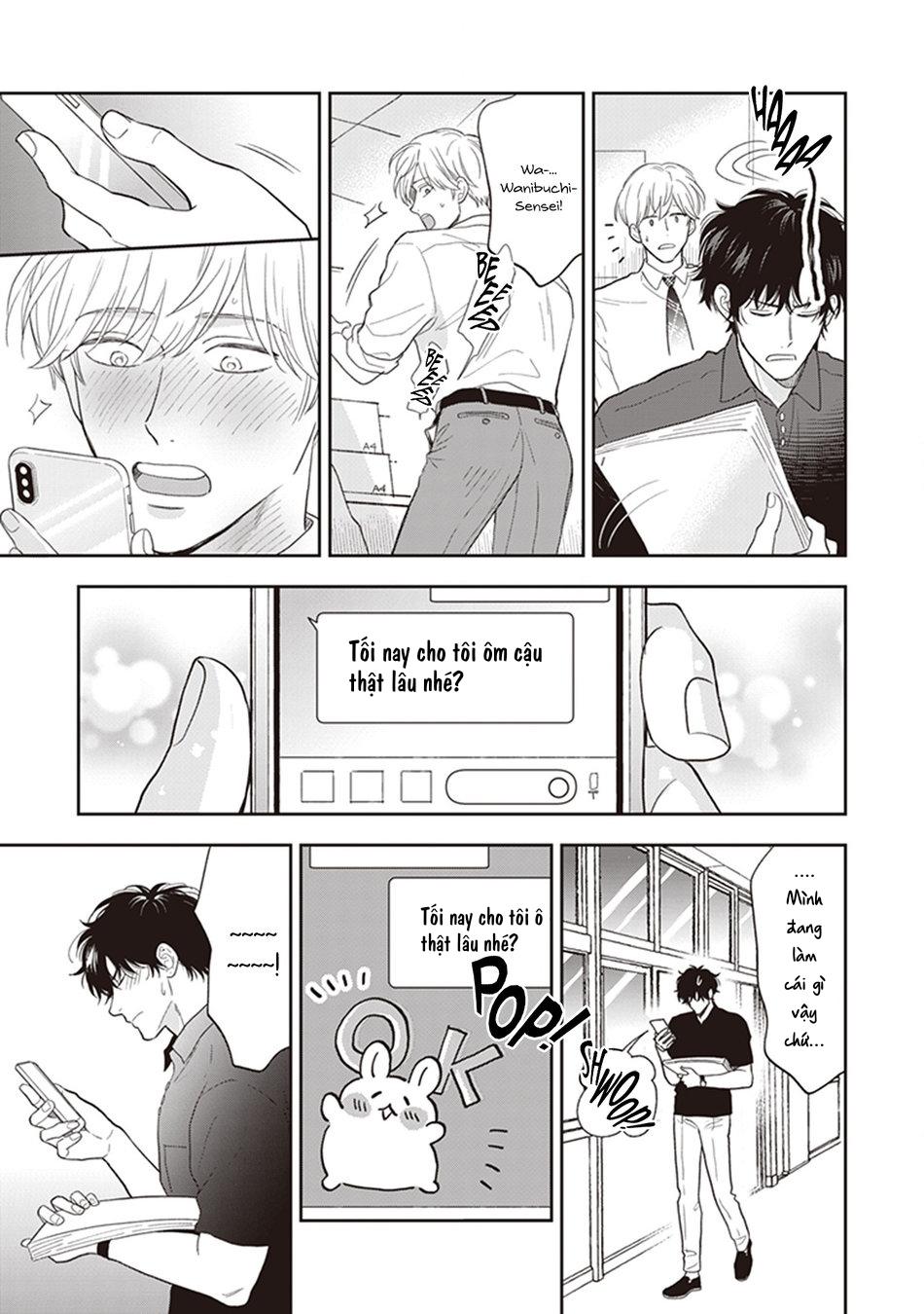 Đọc truyện Koizumi-sensei không muốn bị phát hiện - Chapter 7