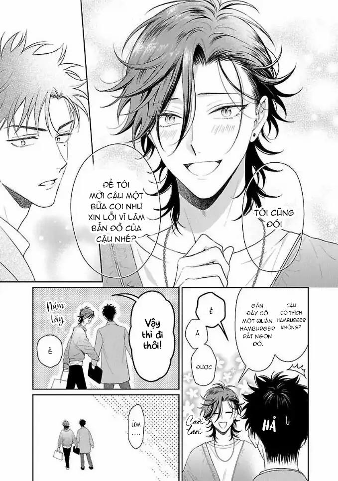 Đọc truyện Karasugaoka, Đừng Xấu Hổ Nha! - Chapter 3