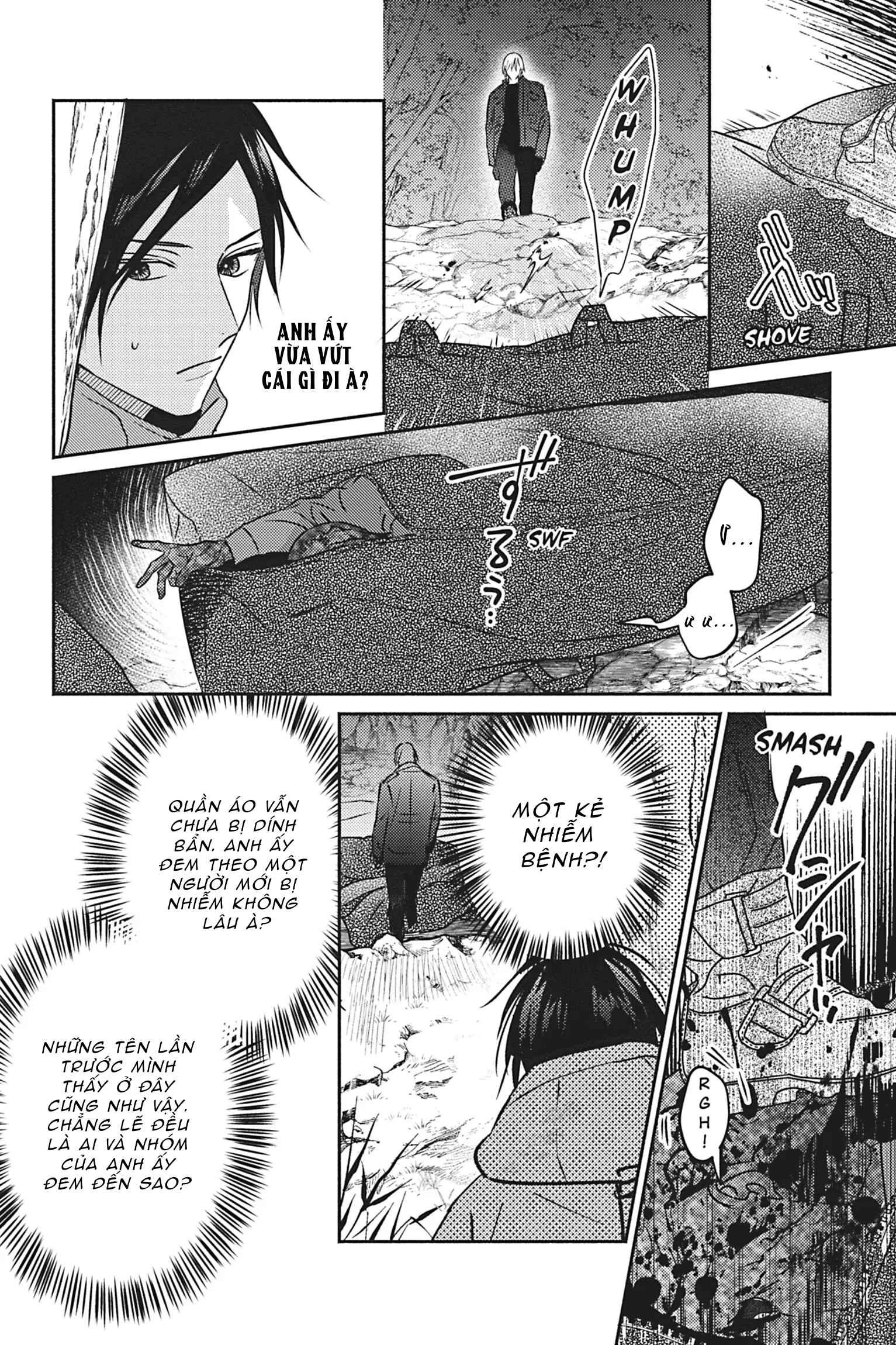 Đọc truyện Bất Tử: Tìm Kiếm Tình Yêu Giữa Tận Thế Xác Sống - Chapter 8