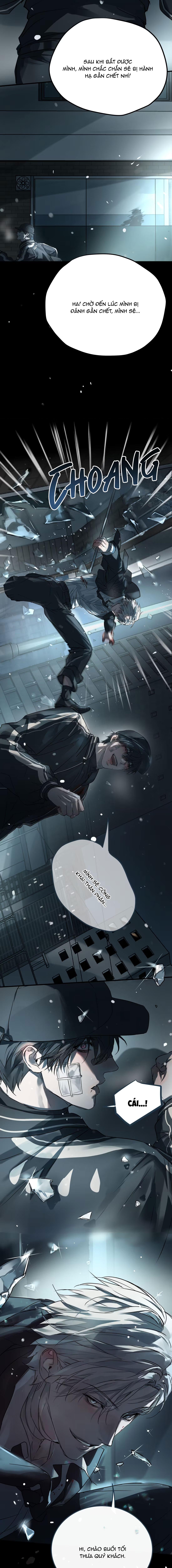 Đọc truyện Bị Chó Điên Phát Hiện Là Đồng Loại - Chapter 8