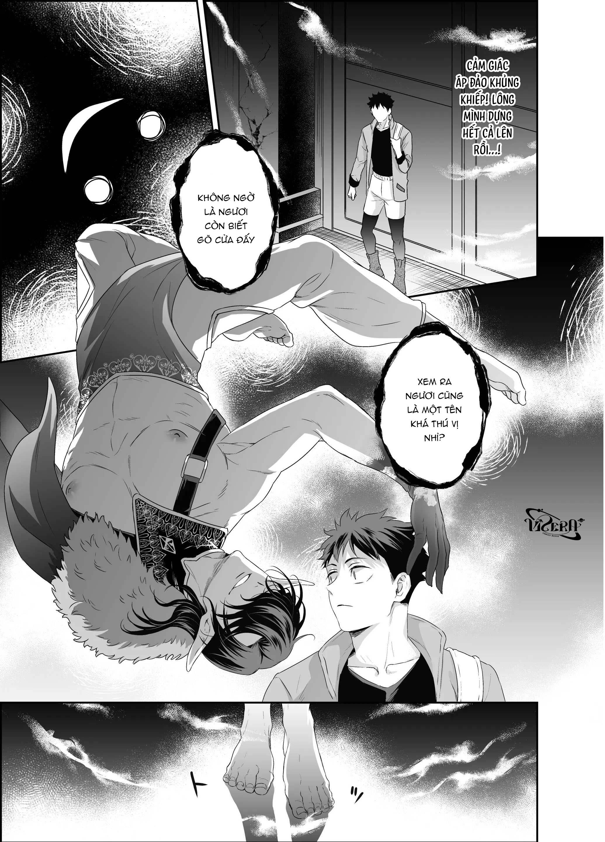 Đọc truyện Tuyển tập truyện Pacoz Comic phát hành - Chapter 6.3